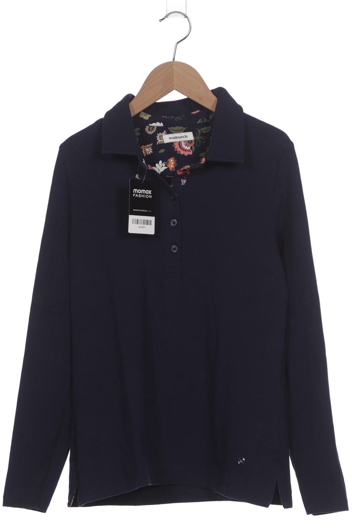 

Walbusch Damen Poloshirt, marineblau, Gr. 38
