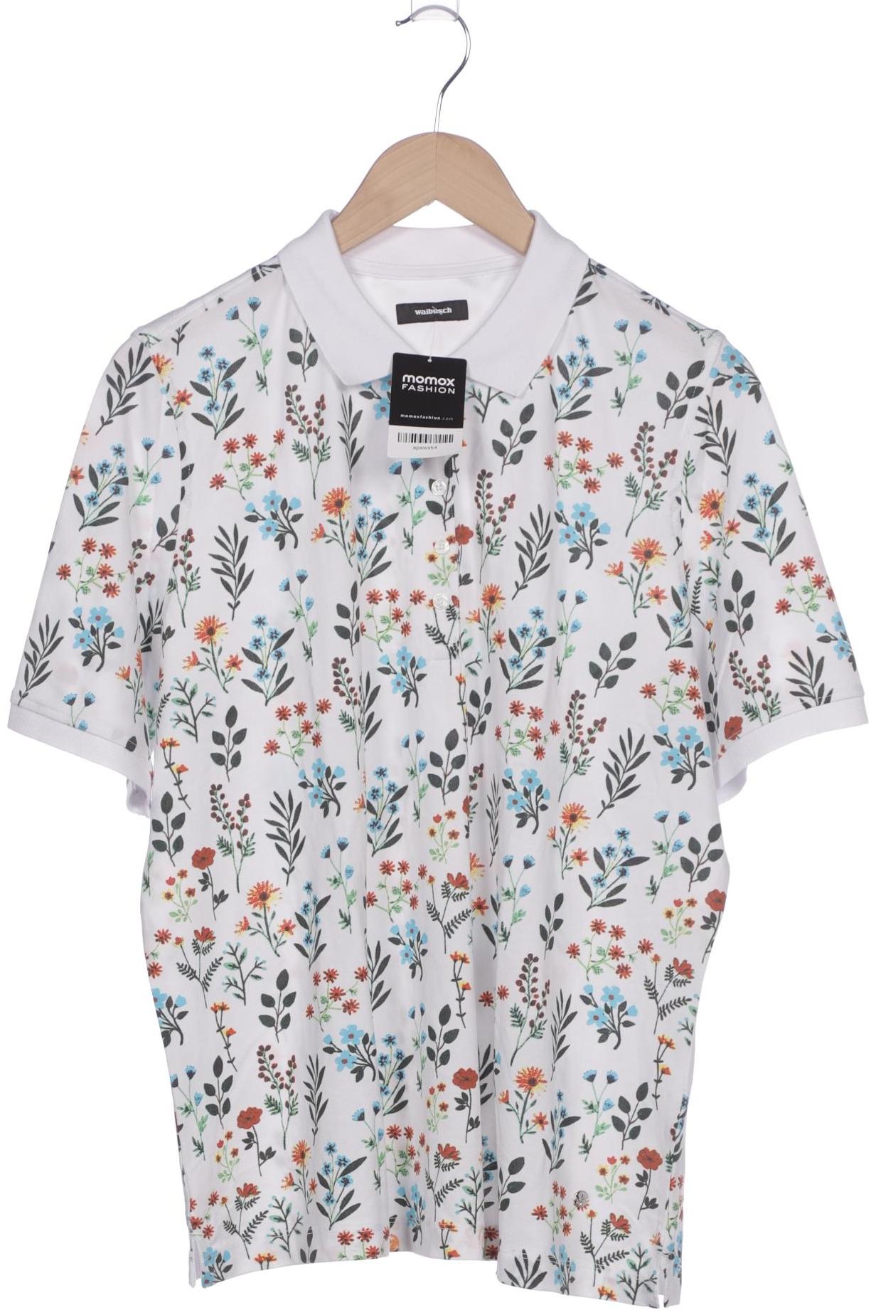 

Walbusch Damen Poloshirt, weiß, Gr. 48