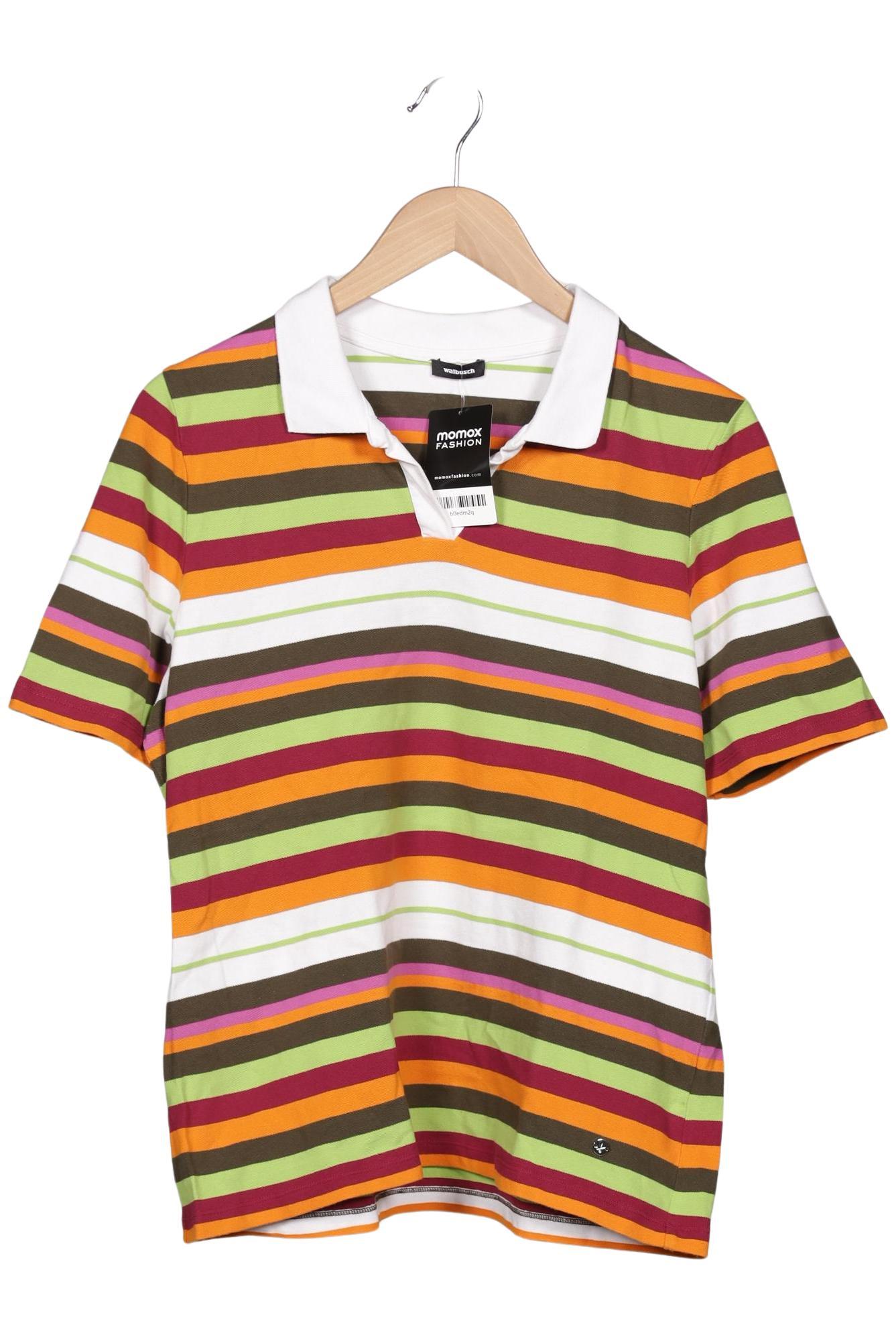

Walbusch Damen Poloshirt, mehrfarbig, Gr. 42