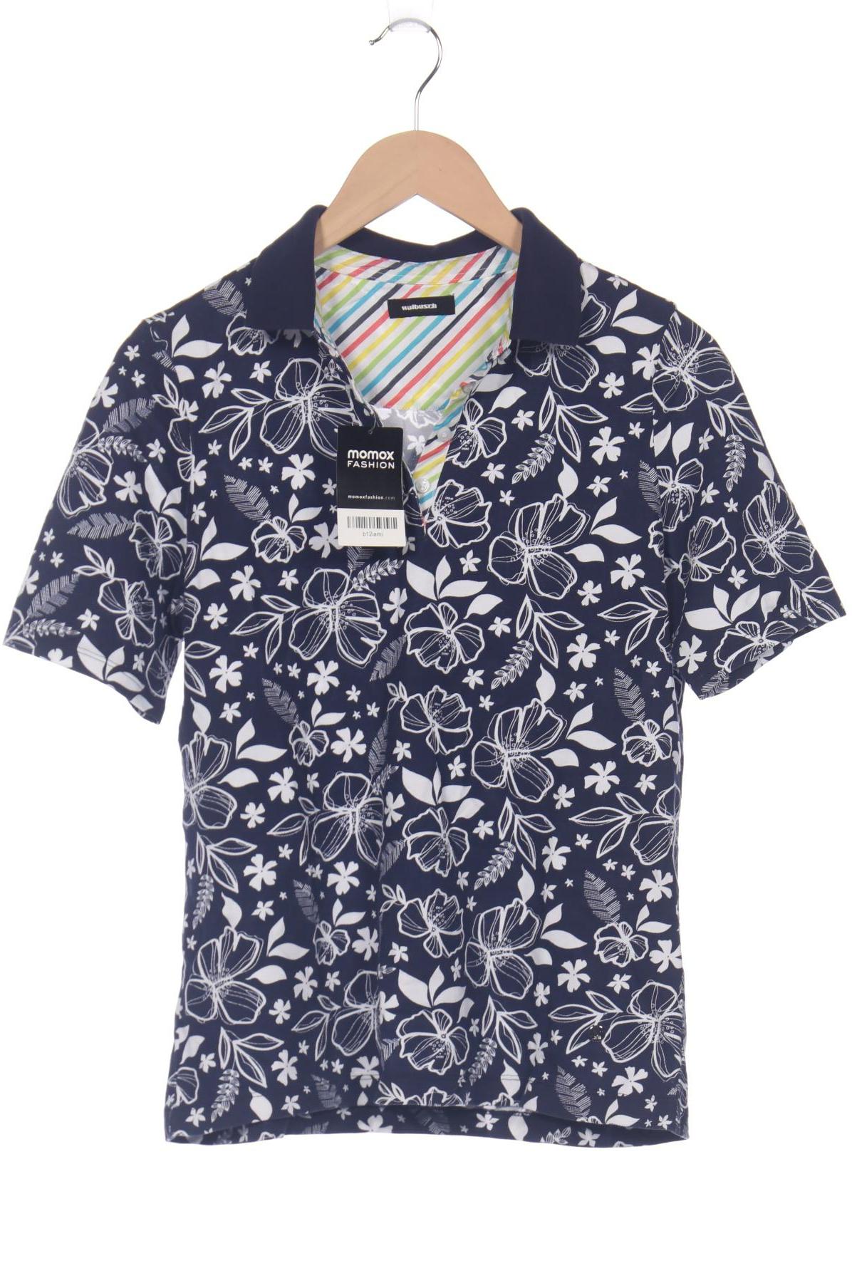 

Walbusch Damen Poloshirt, marineblau, Gr. 40
