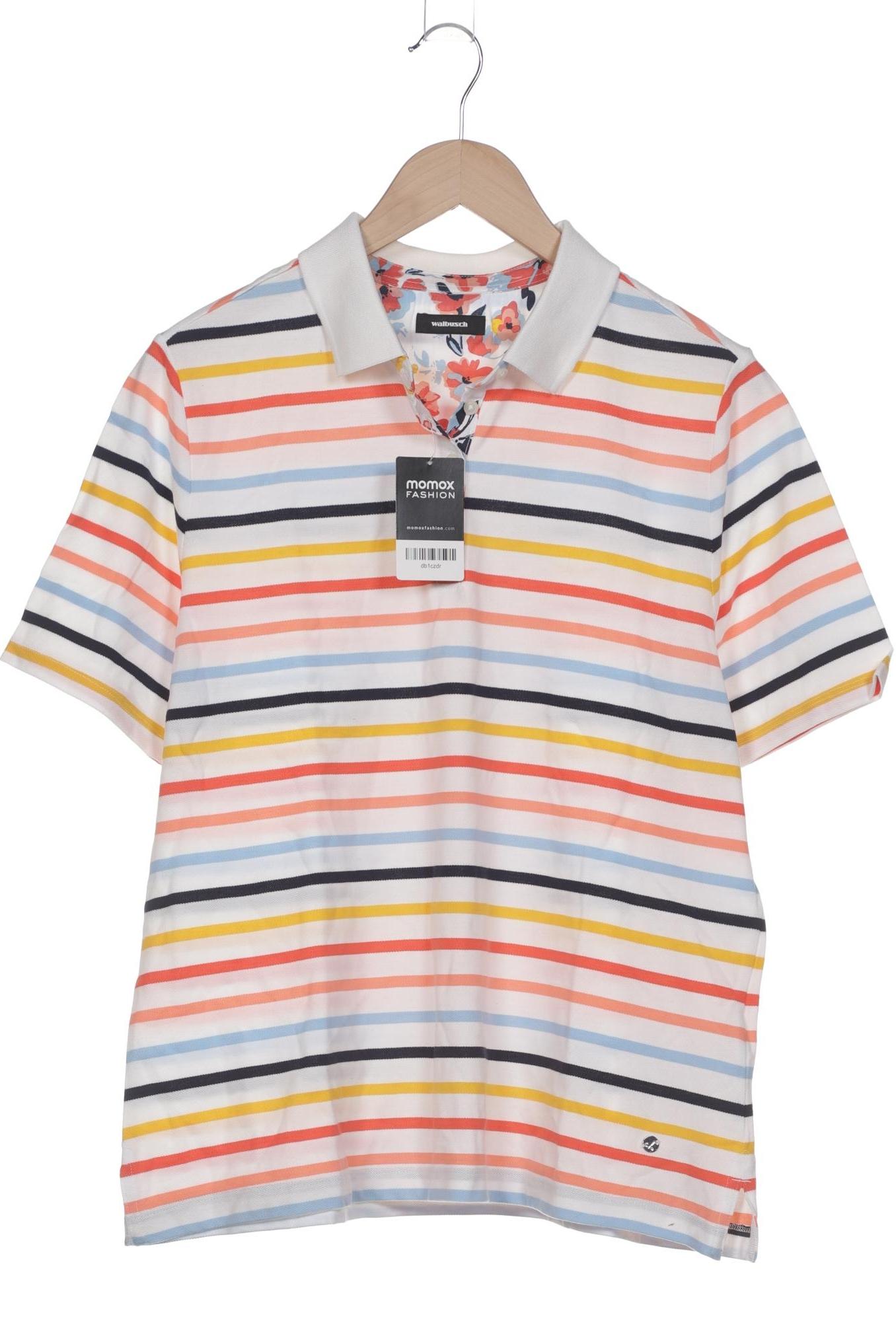 

Walbusch Damen Poloshirt, weiß, Gr. 46