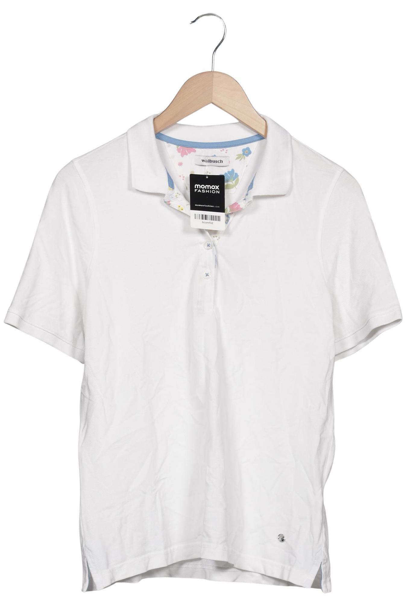 

Walbusch Damen Poloshirt, weiß, Gr. 40