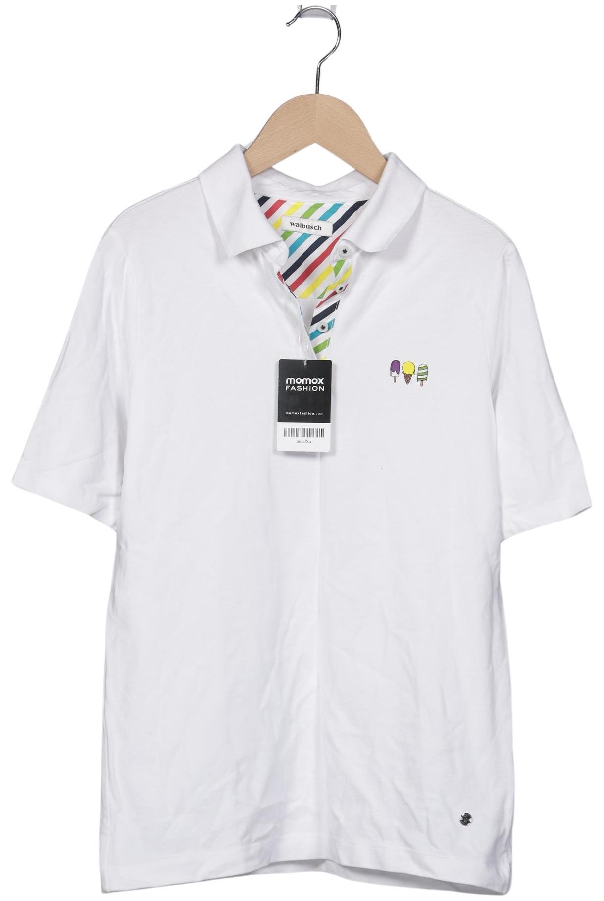 

Walbusch Damen Poloshirt, weiß, Gr. 40