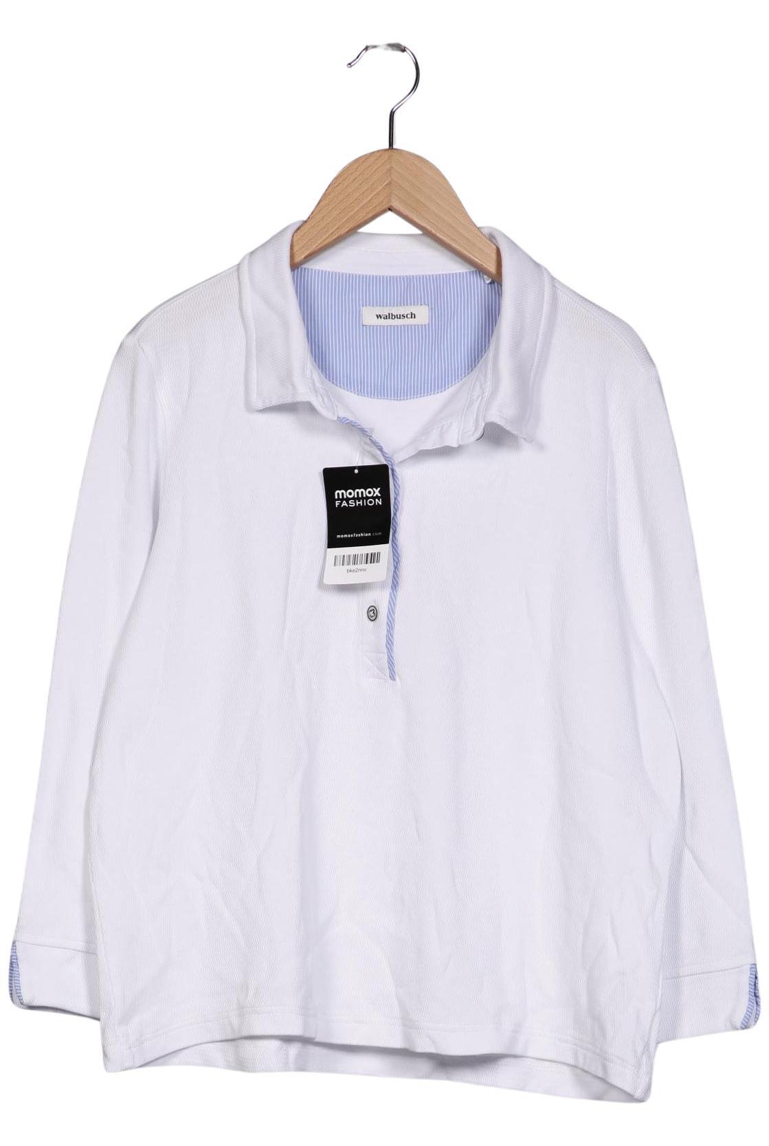 

Walbusch Damen Poloshirt, weiß, Gr. 44