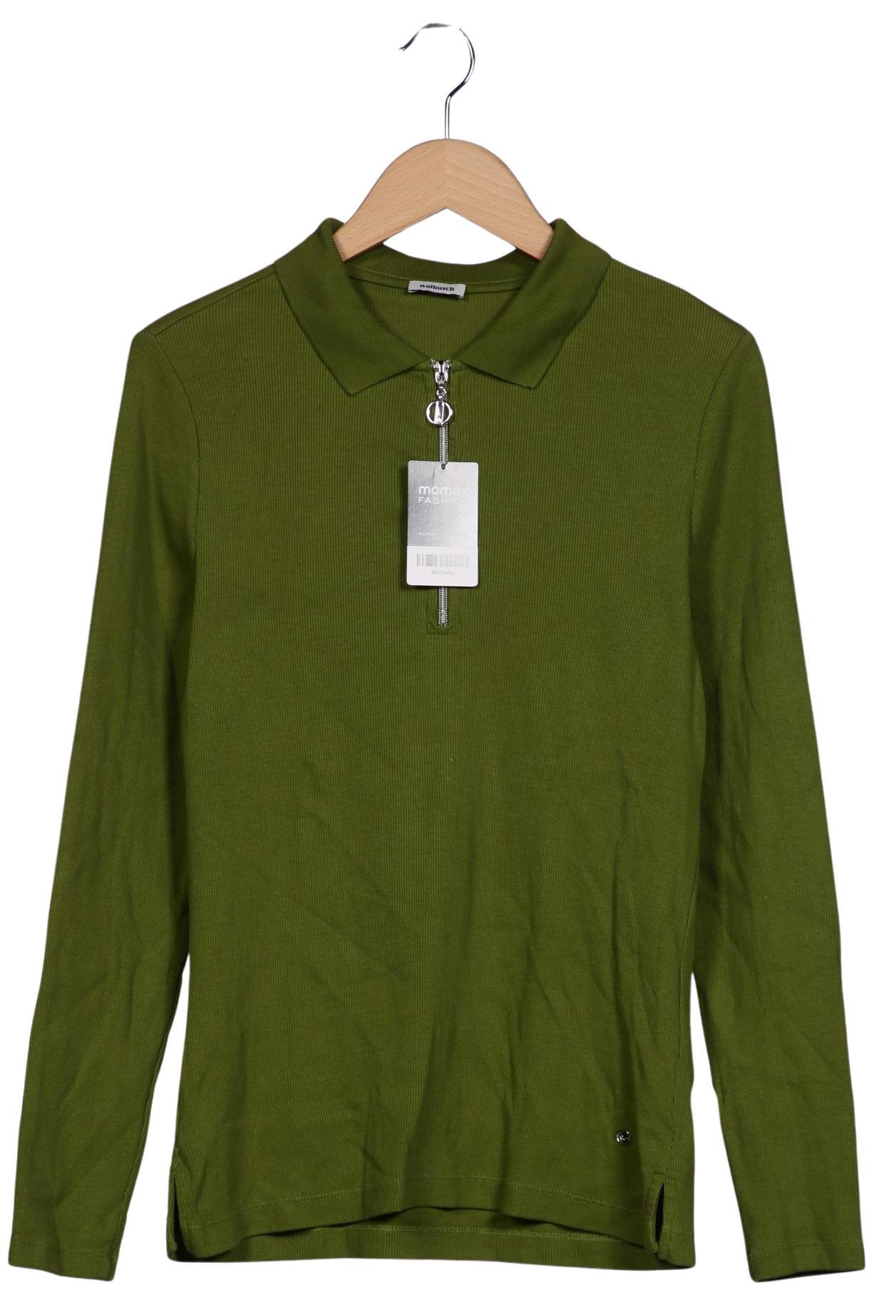 

Walbusch Damen Poloshirt, grün, Gr. 40