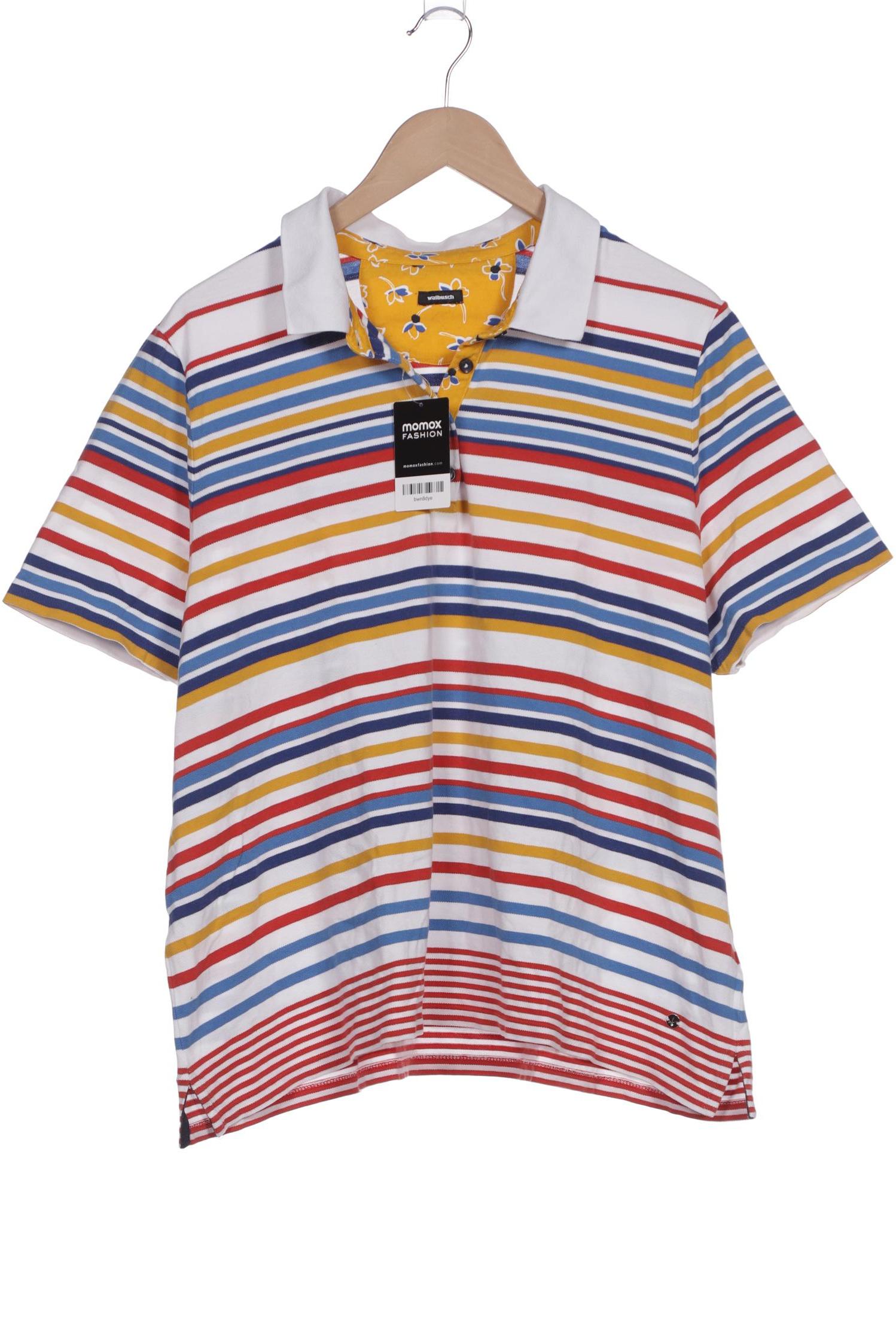 

Walbusch Damen Poloshirt, mehrfarbig, Gr. 52