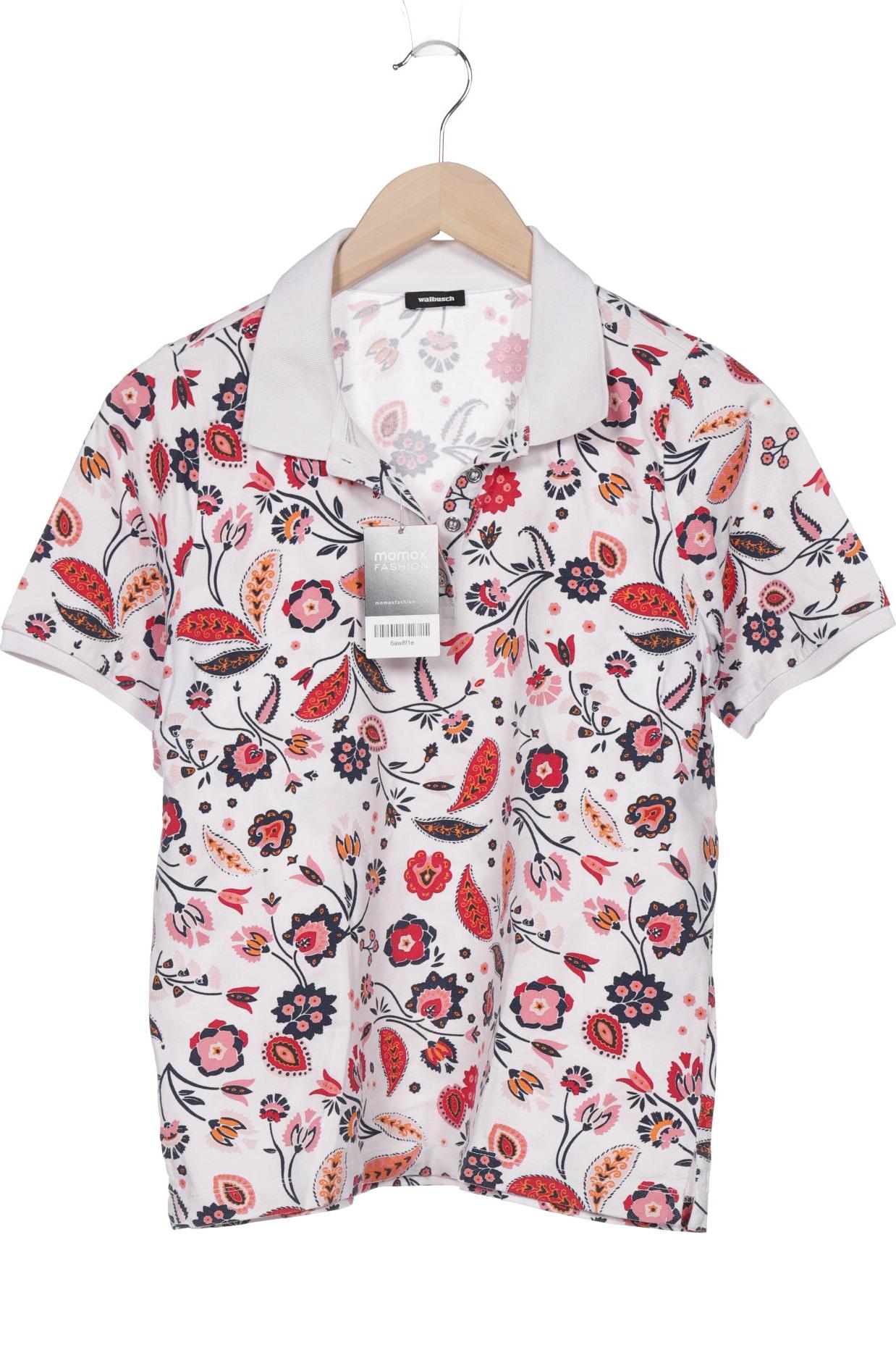 

Walbusch Damen Poloshirt, weiß, Gr. 38