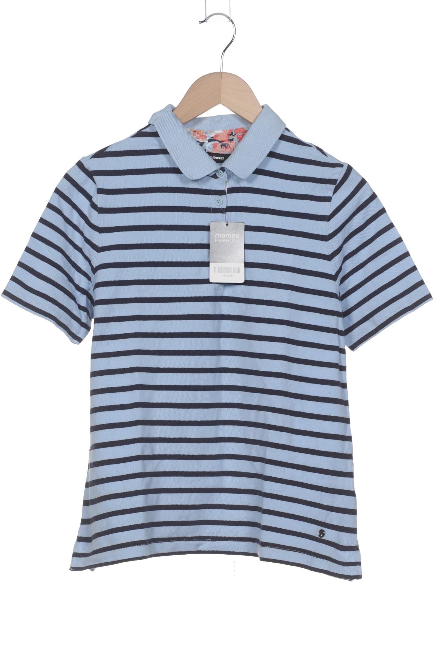 

Walbusch Damen Poloshirt, blau, Gr. 42