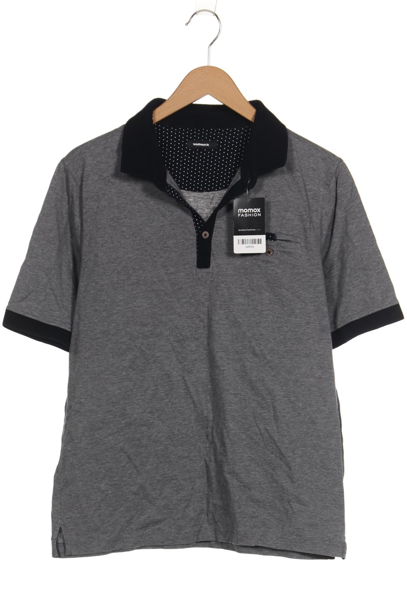 

Walbusch Damen Poloshirt, grau, Gr. 42