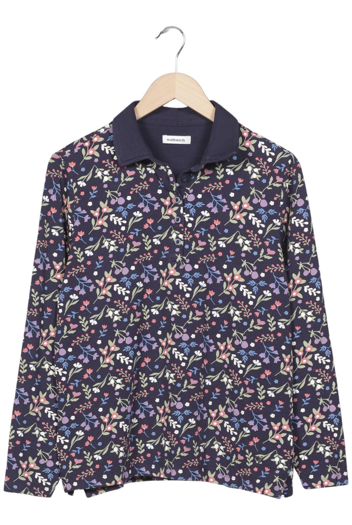 

Walbusch Damen Poloshirt, mehrfarbig, Gr. 42