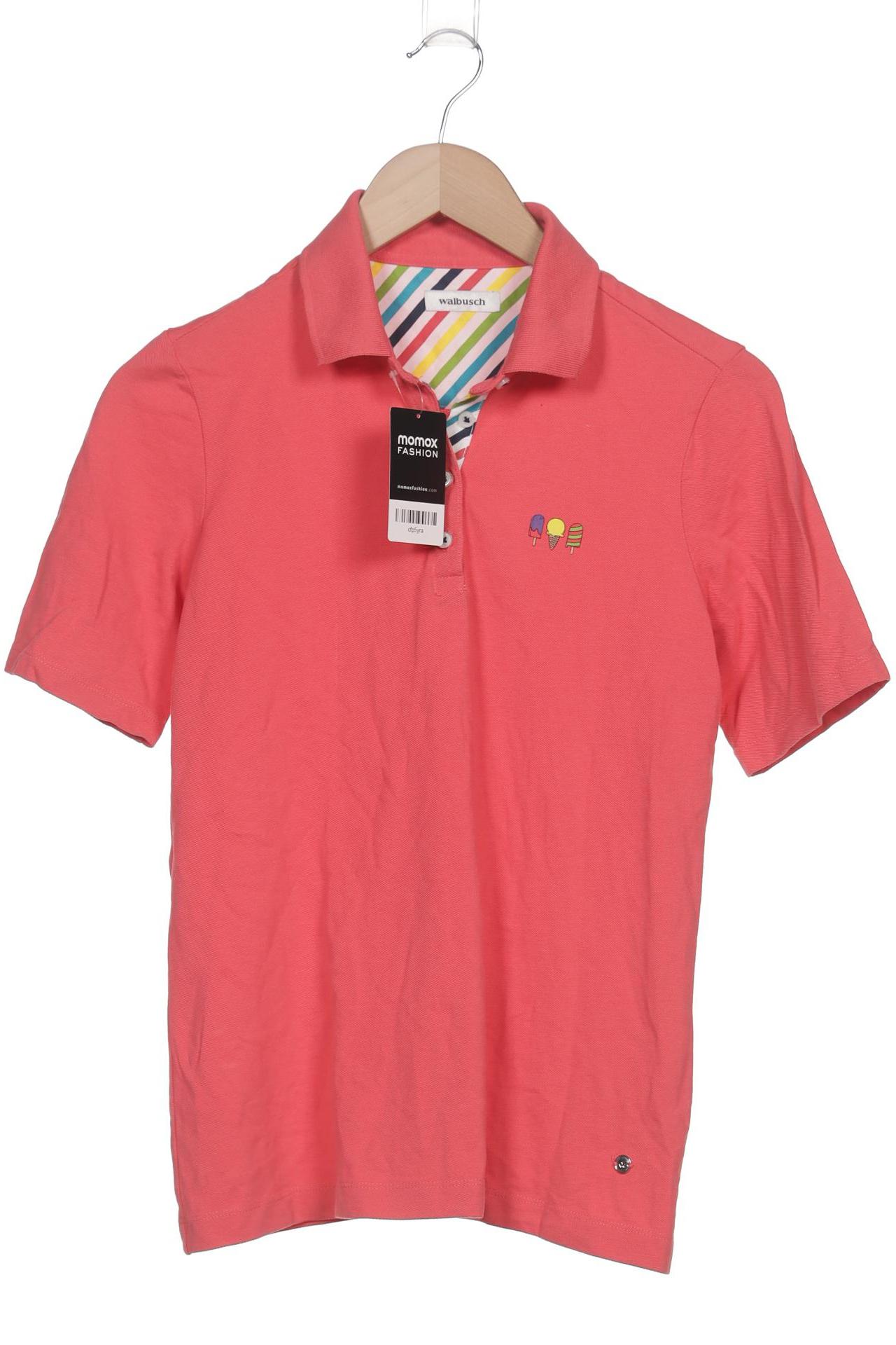

Walbusch Damen Poloshirt, pink, Gr. 40