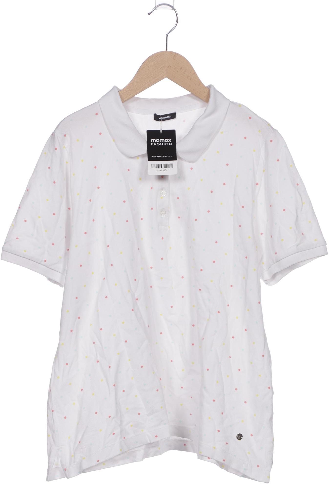 

Walbusch Damen Poloshirt, weiß, Gr. 44