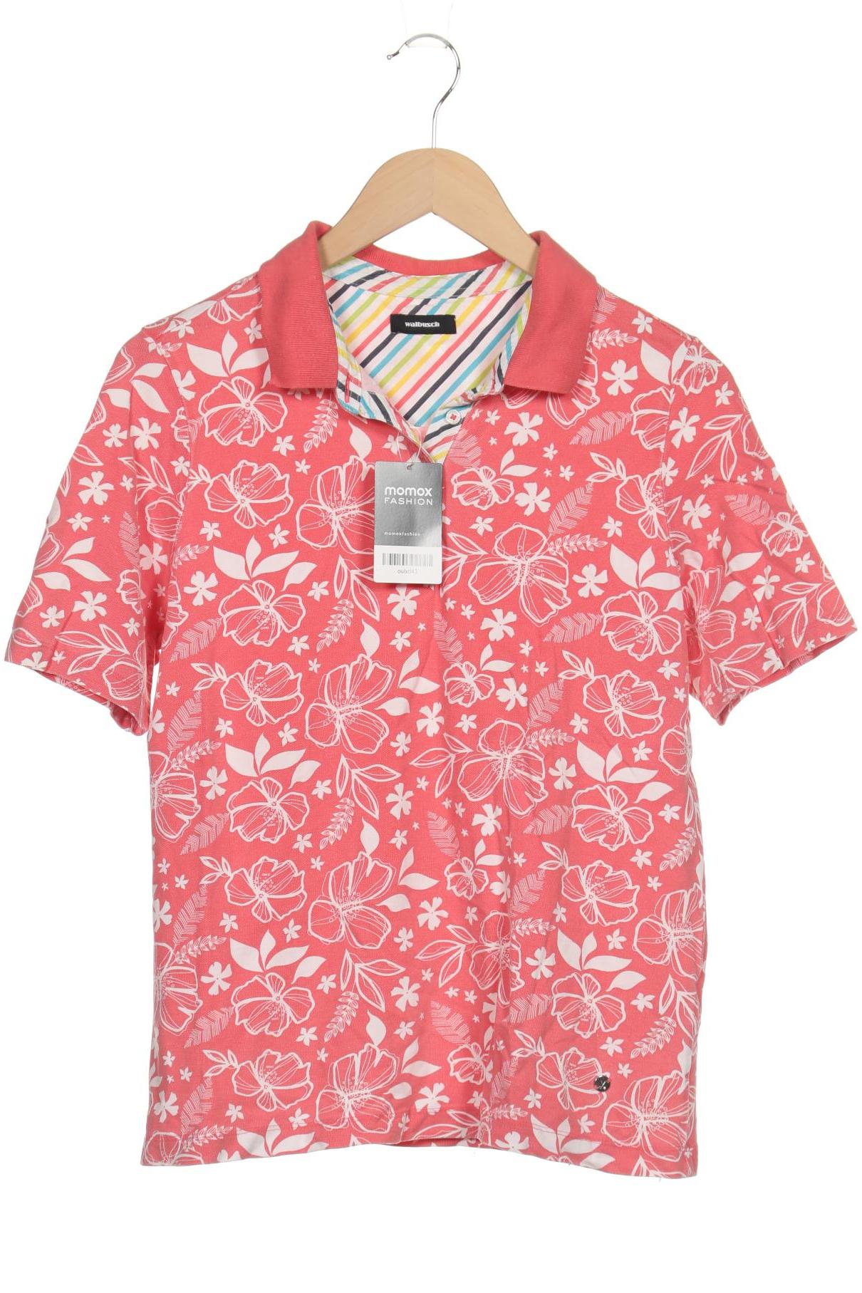 

Walbusch Damen Poloshirt, pink, Gr. 42