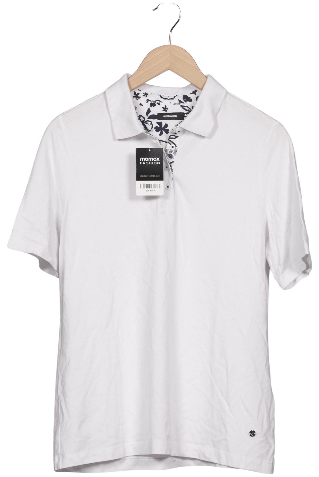 

Walbusch Damen Poloshirt, weiß, Gr. 44