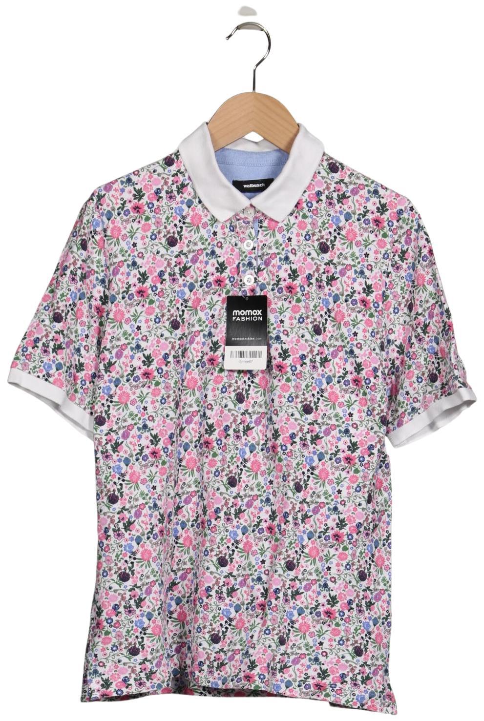 

Walbusch Damen Poloshirt, mehrfarbig, Gr. 40