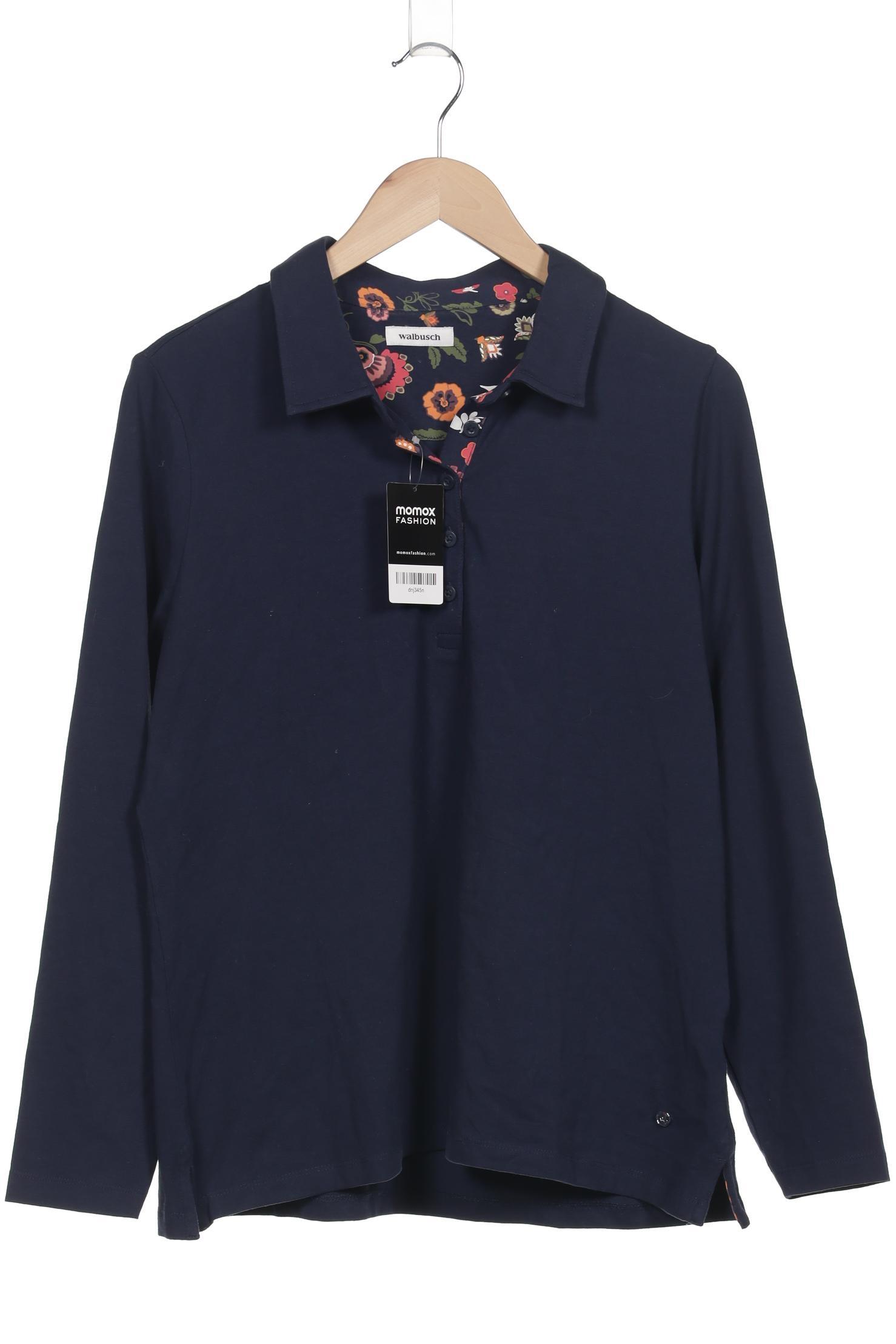 

Walbusch Damen Poloshirt, marineblau, Gr. 44