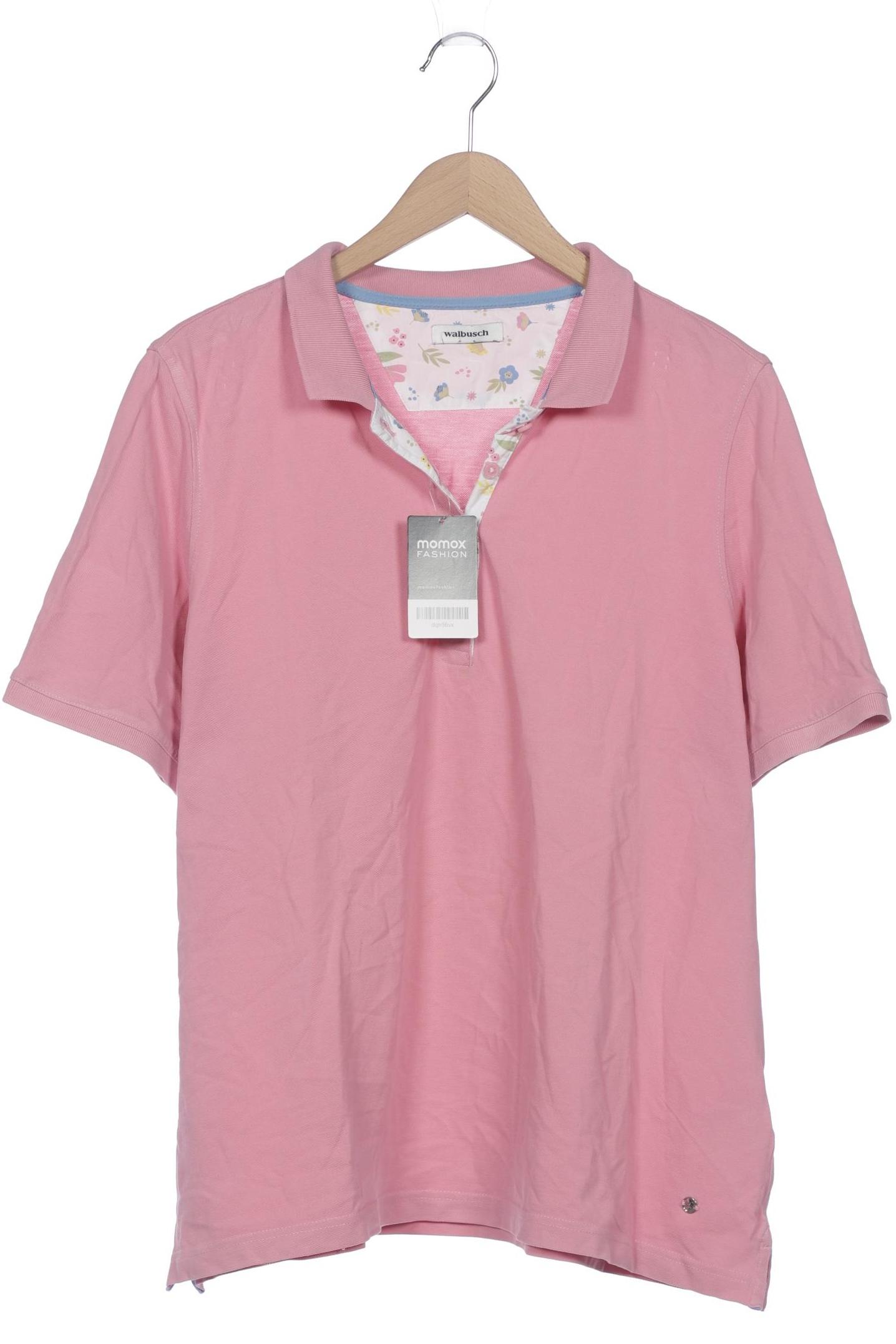 

Walbusch Damen Poloshirt, pink, Gr. 48