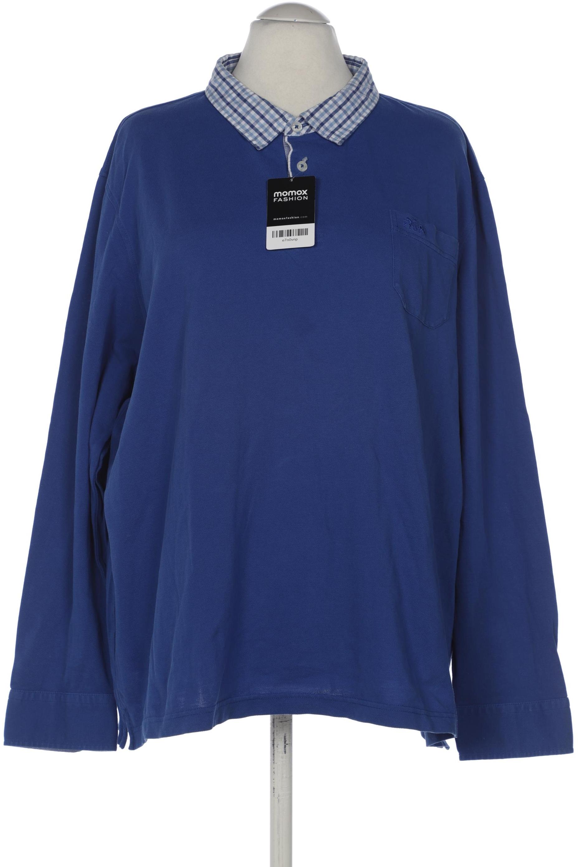 

Walbusch Damen Poloshirt, blau, Gr. 62