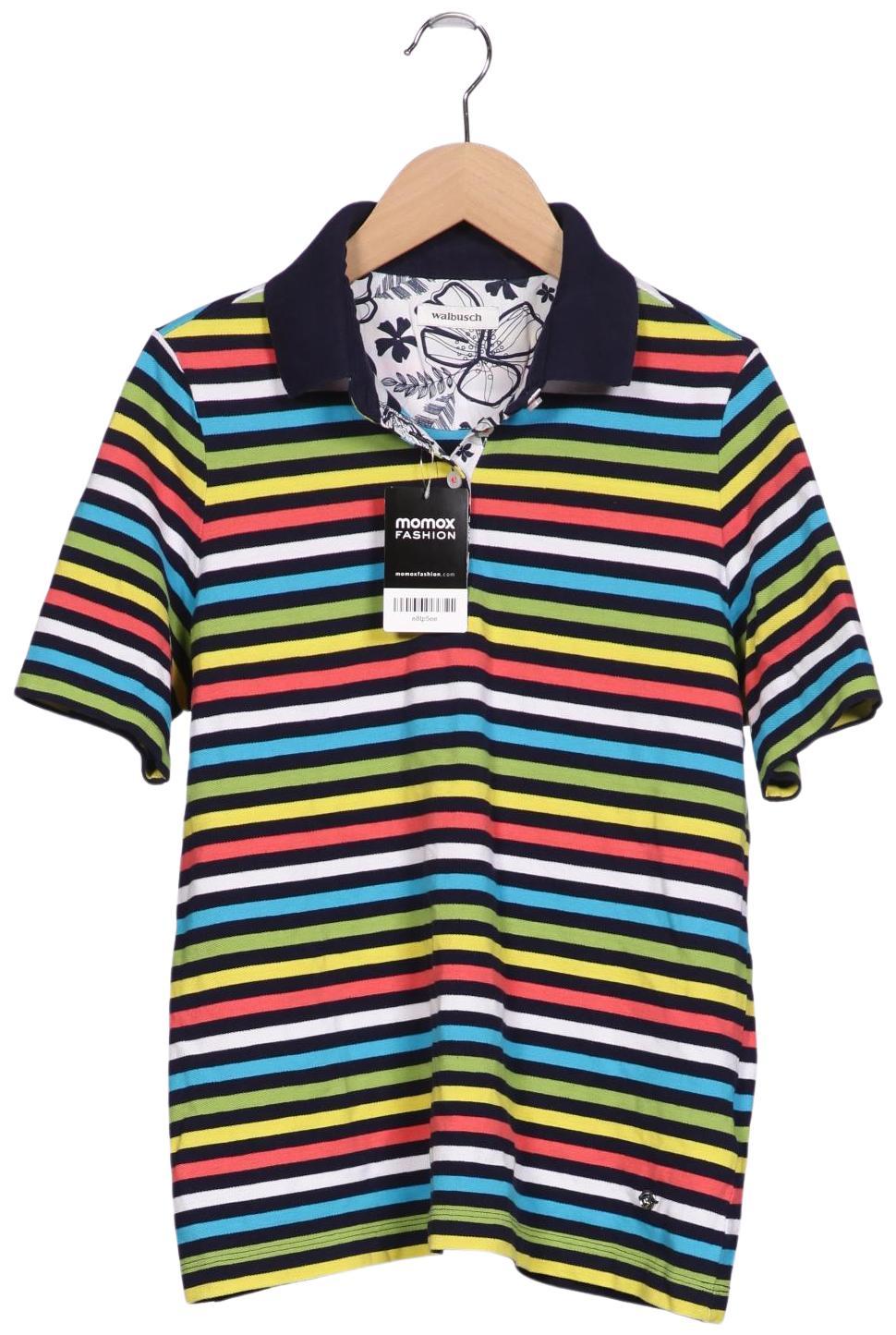 

Walbusch Damen Poloshirt, mehrfarbig, Gr. 40