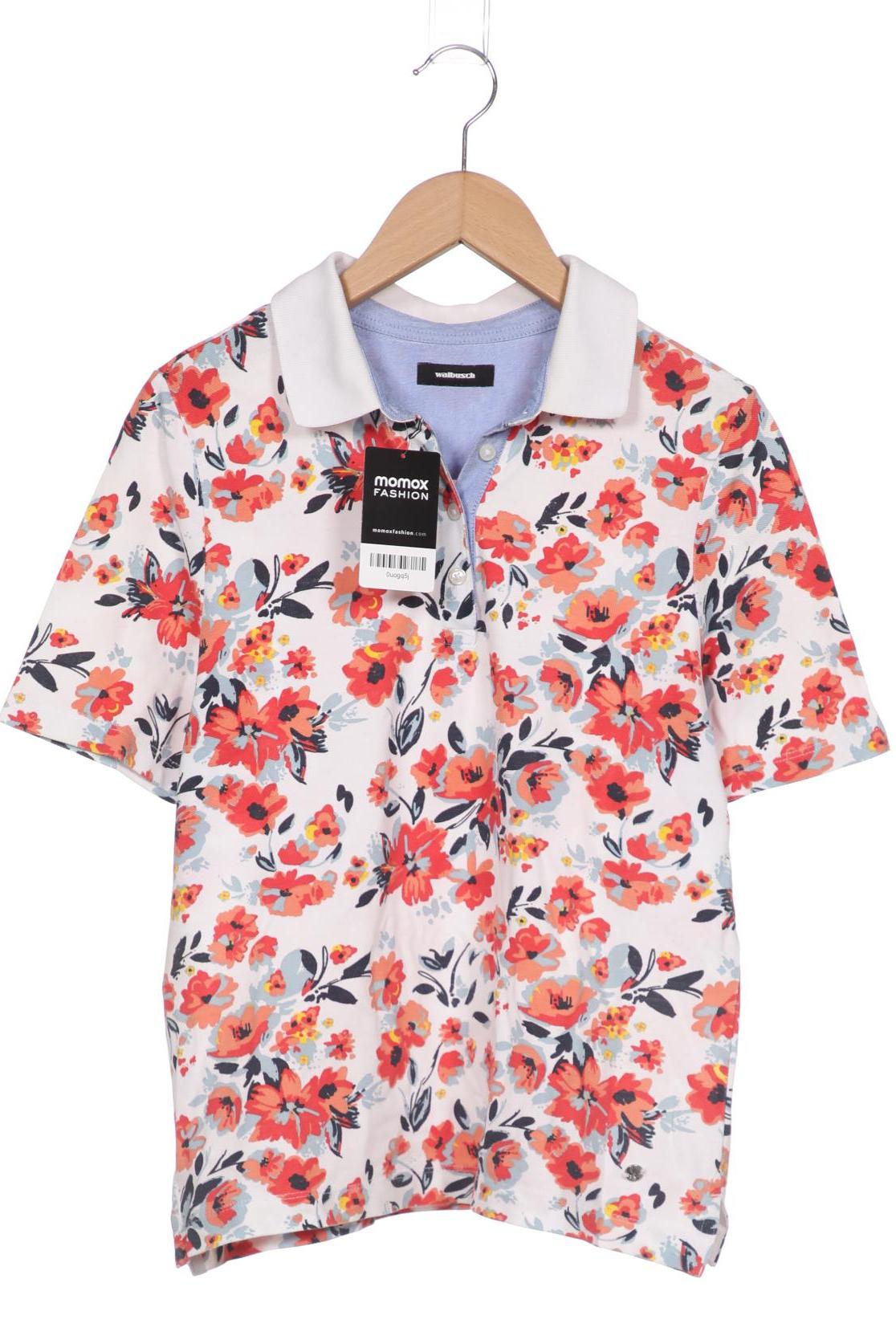 

Walbusch Damen Poloshirt, mehrfarbig, Gr. 42