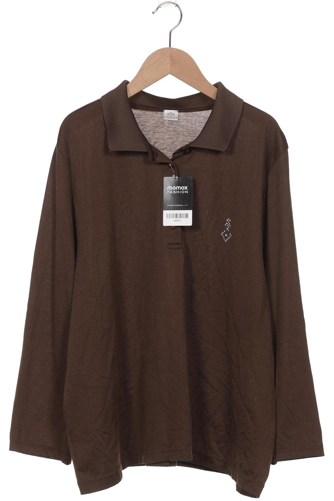 

Walbusch Damen Poloshirt, braun, Gr. 48