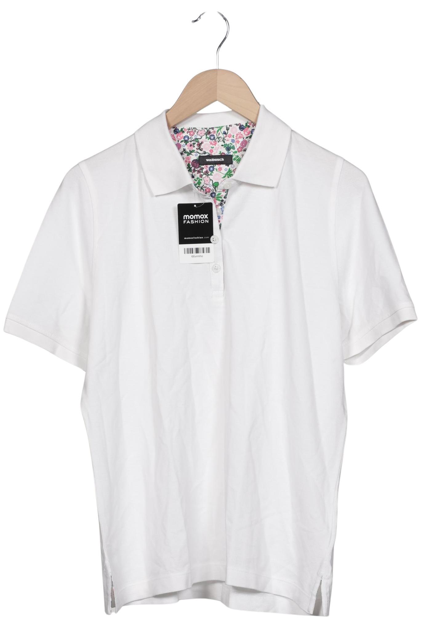 

Walbusch Damen Poloshirt, weiß, Gr. 42