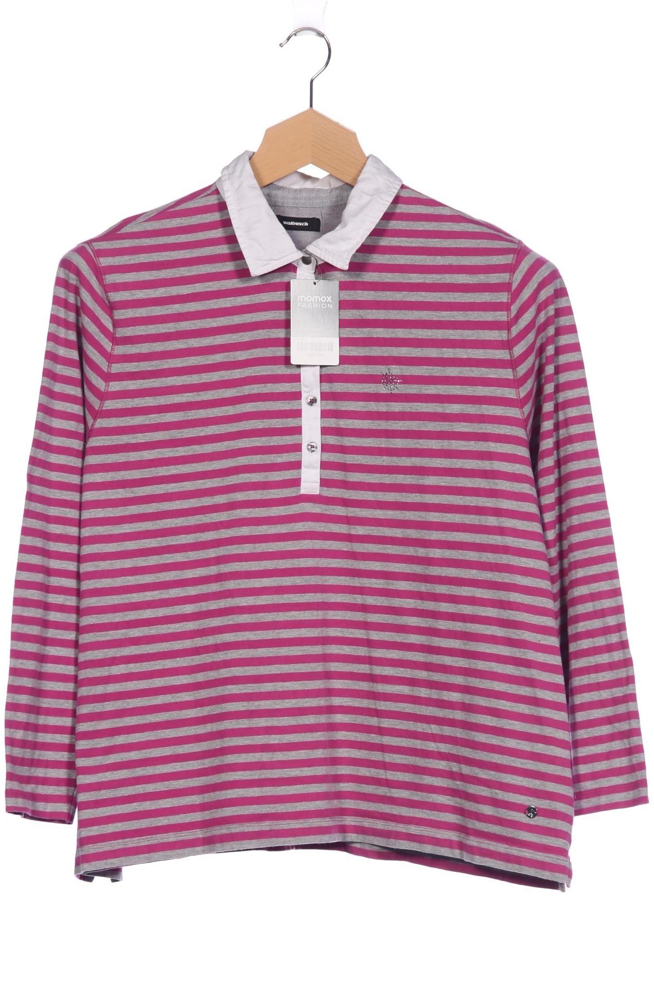 

Walbusch Damen Poloshirt, pink, Gr. 52