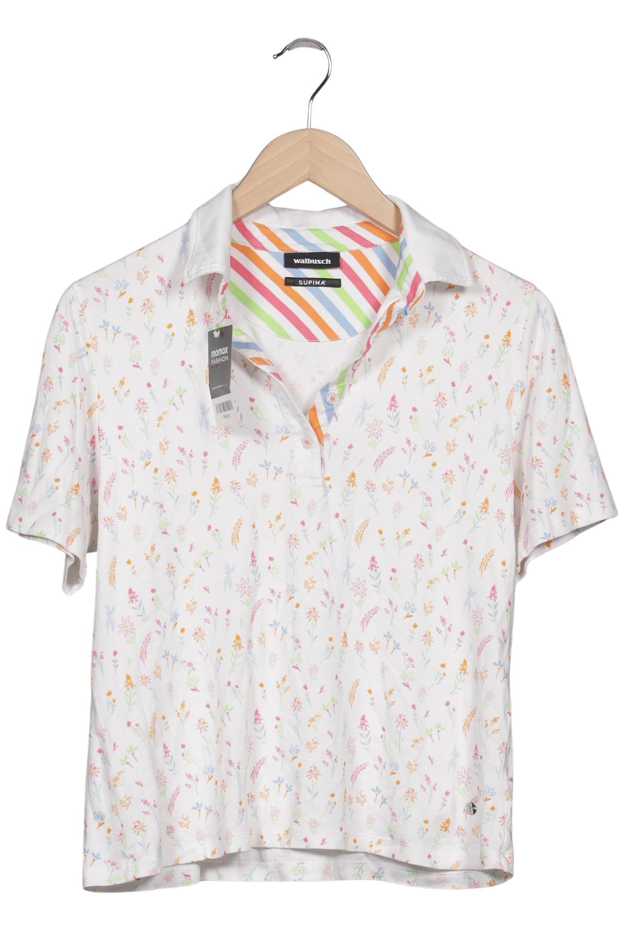 

Walbusch Damen Poloshirt, mehrfarbig, Gr. 38
