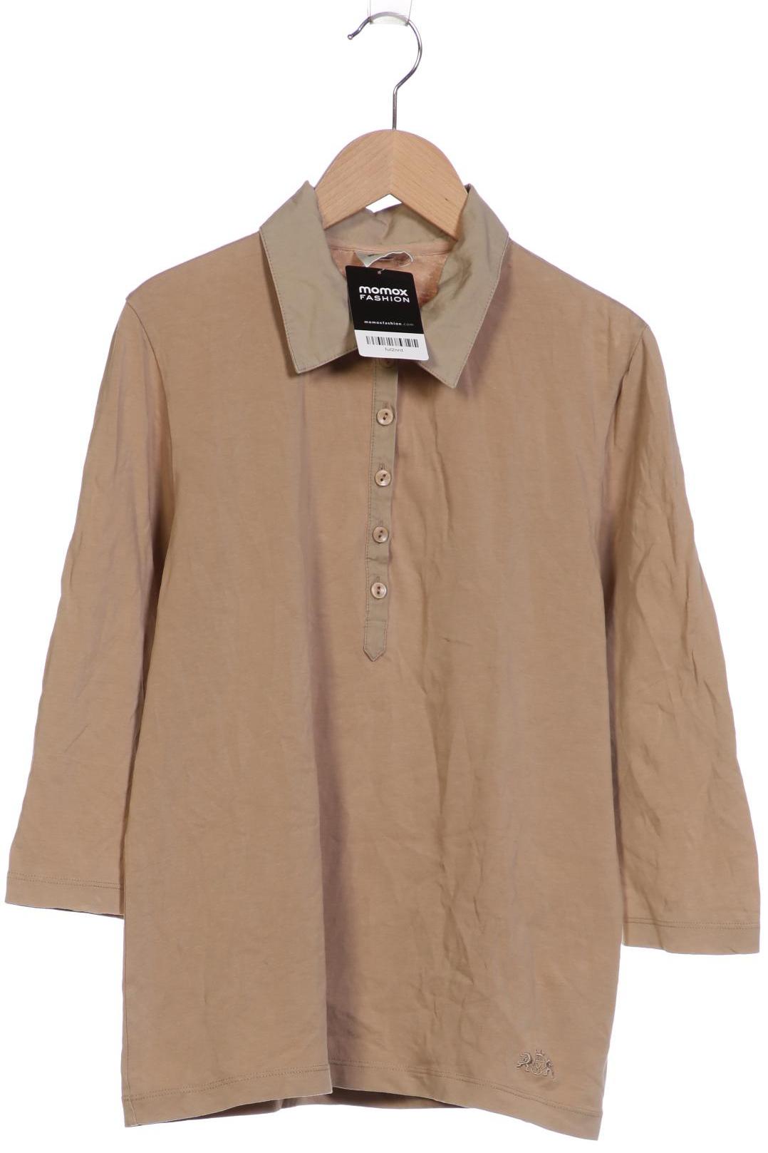 

Walbusch Damen Poloshirt, beige, Gr. 40