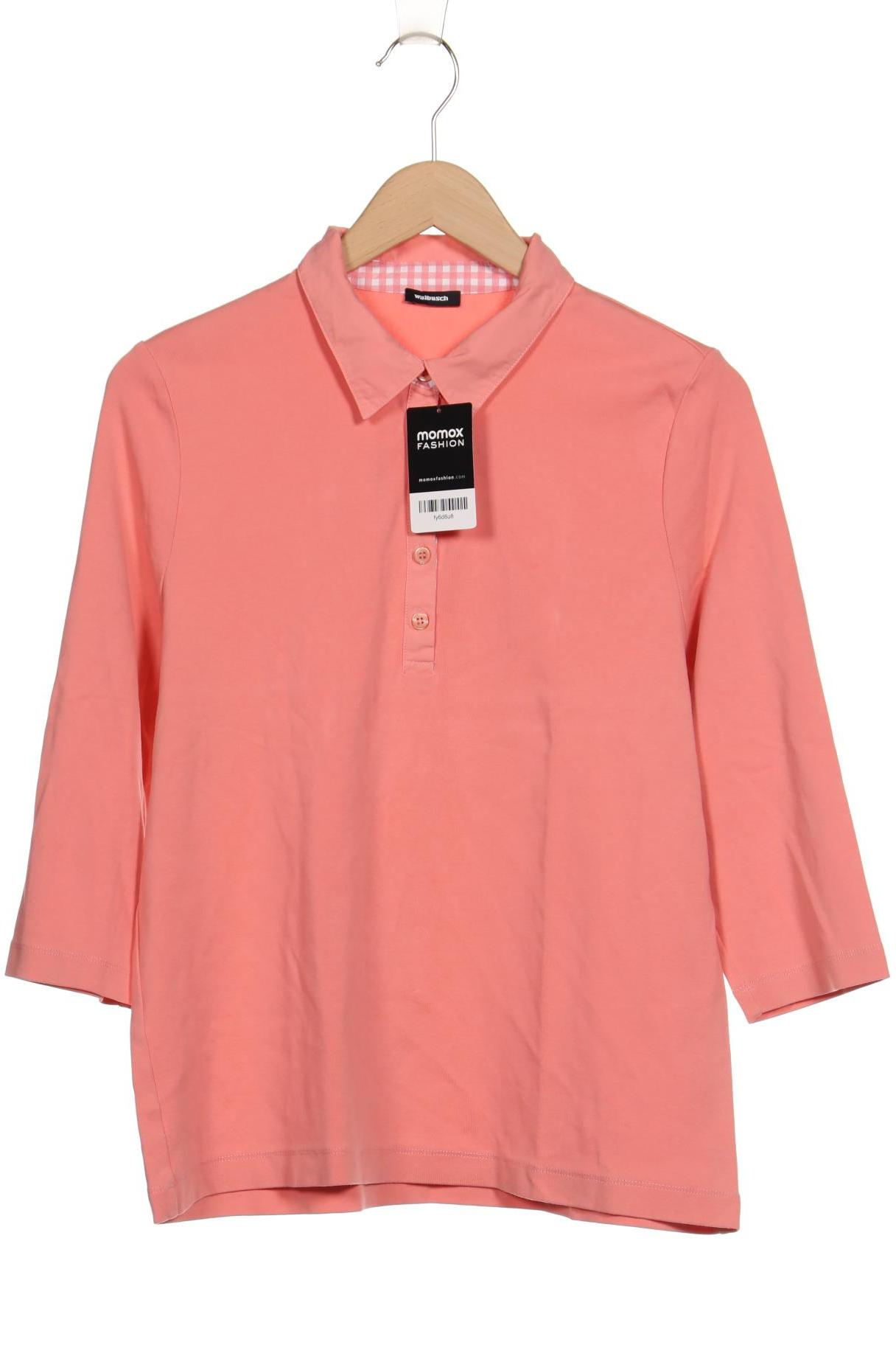 

Walbusch Damen Poloshirt, pink, Gr. 44