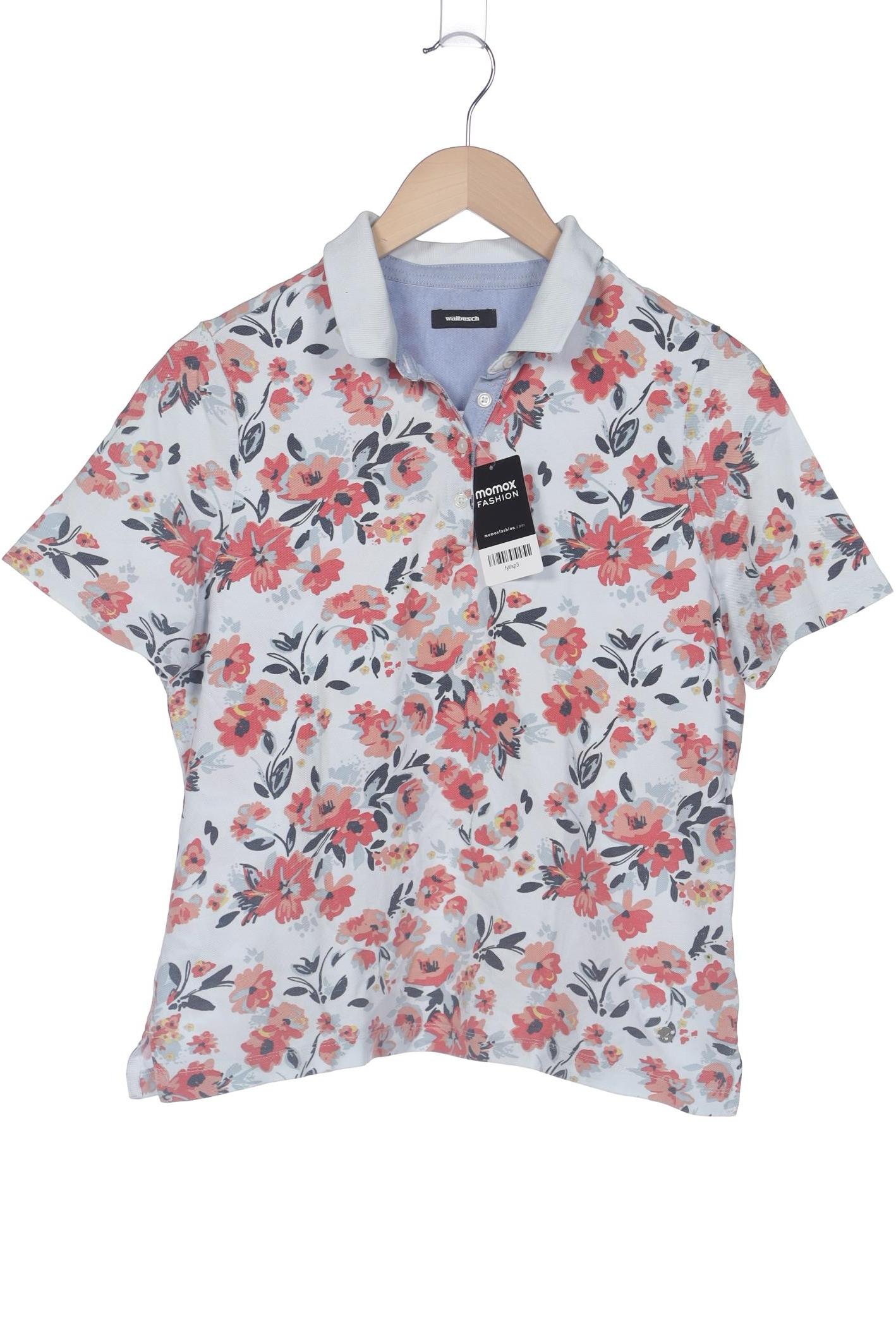

Walbusch Damen Poloshirt, hellblau, Gr. 42