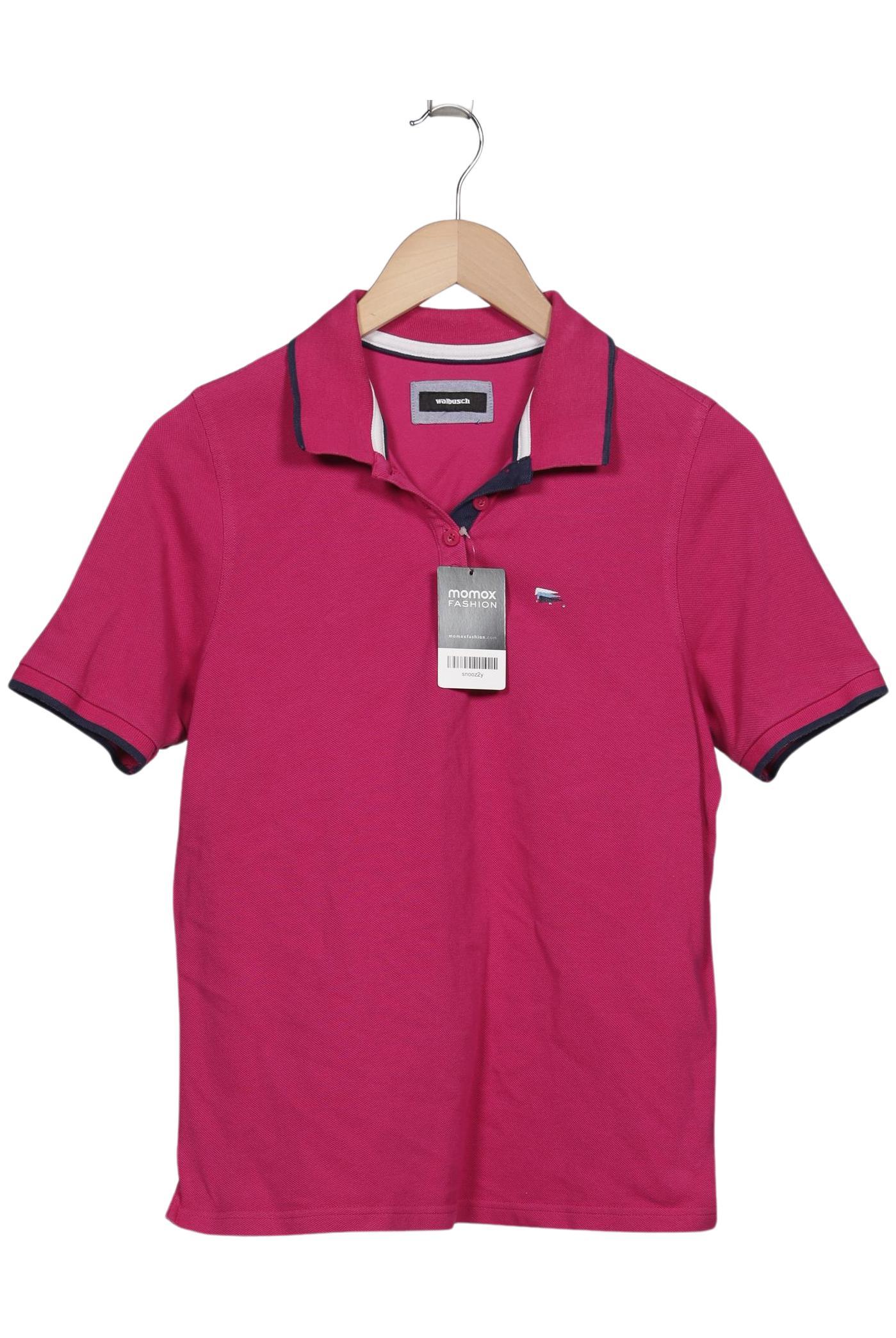 

Walbusch Damen Poloshirt, pink, Gr. 40