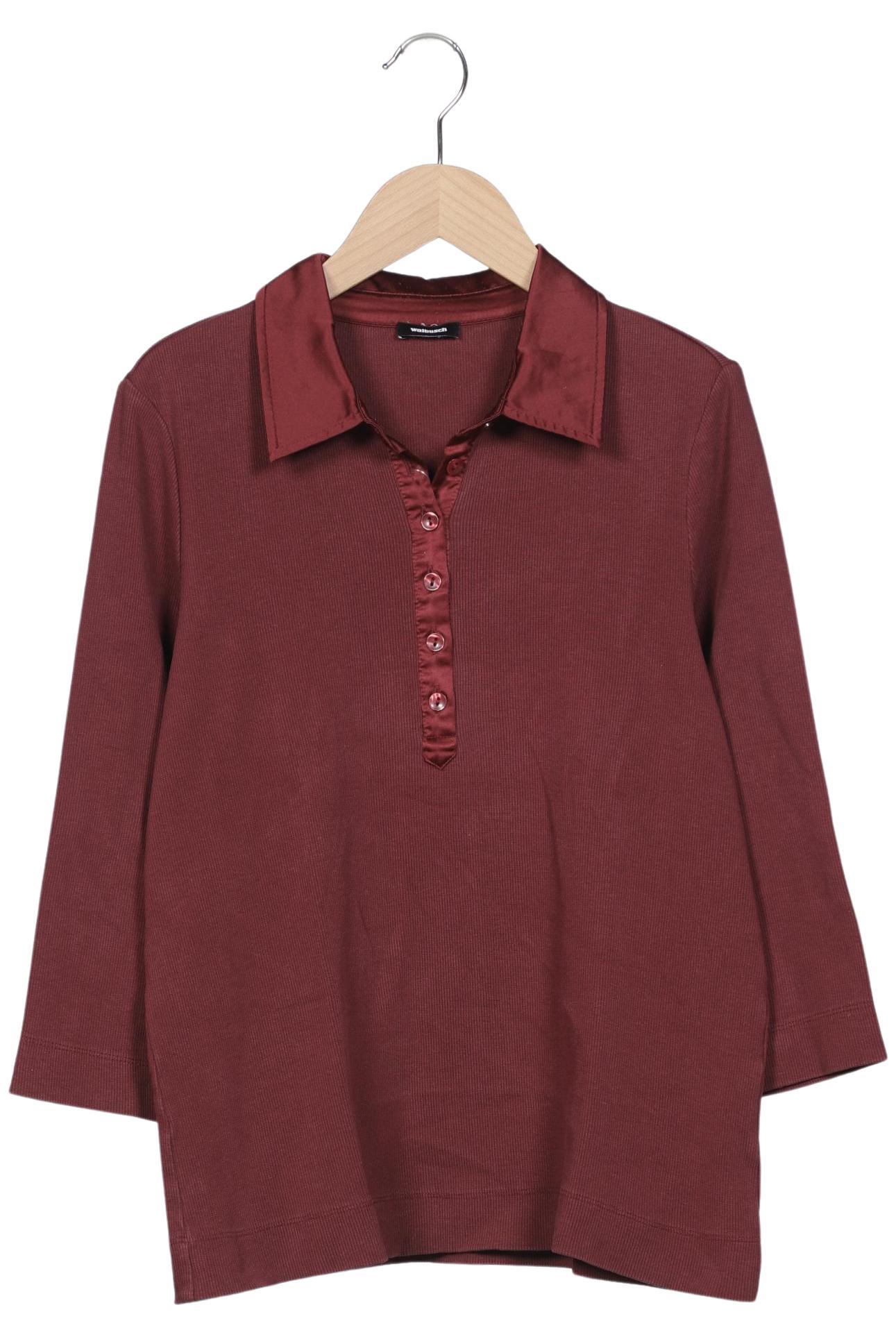 

Walbusch Damen Poloshirt, bordeaux, Gr. 40