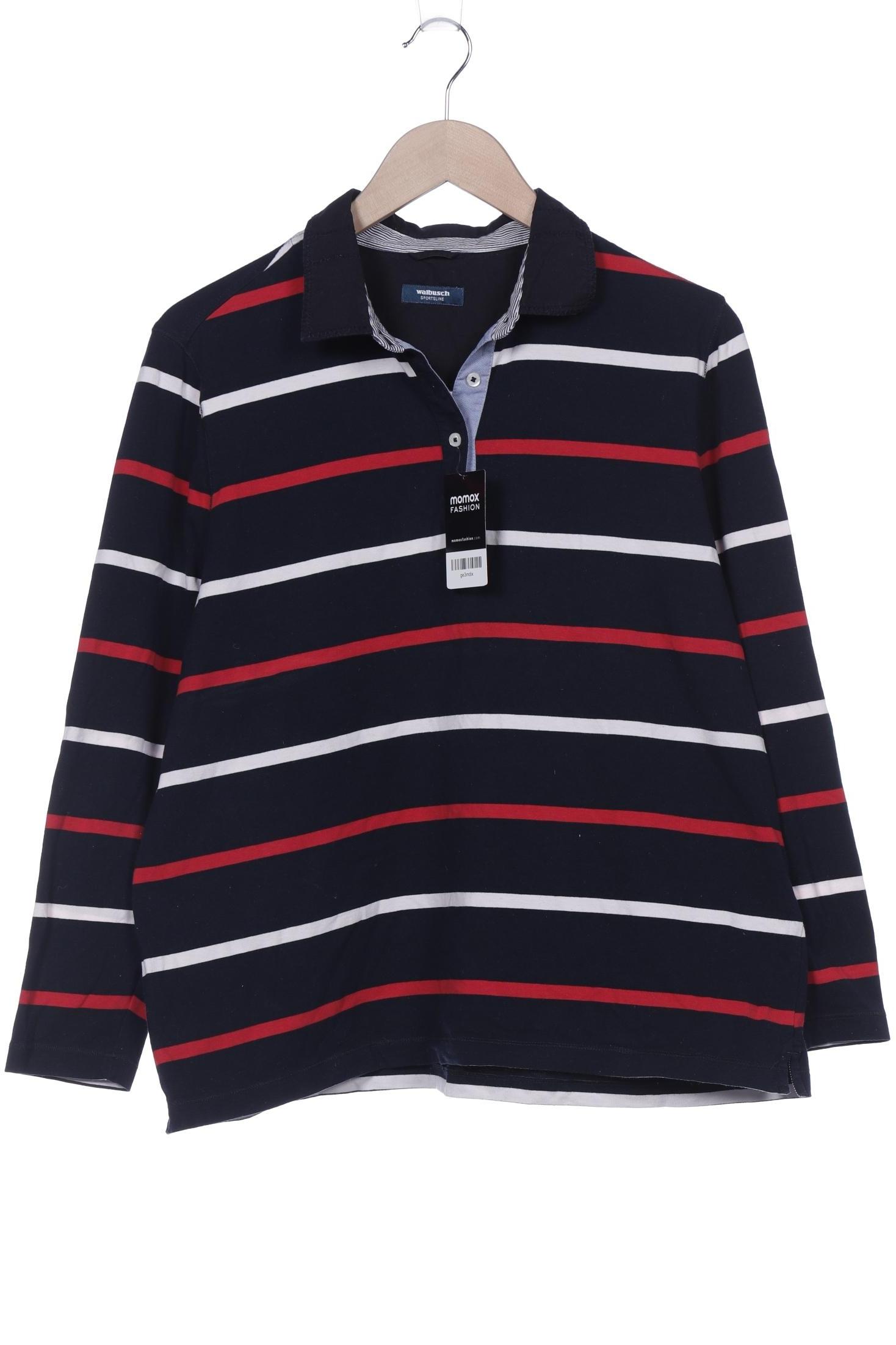 

Walbusch Damen Poloshirt, marineblau, Gr. 46