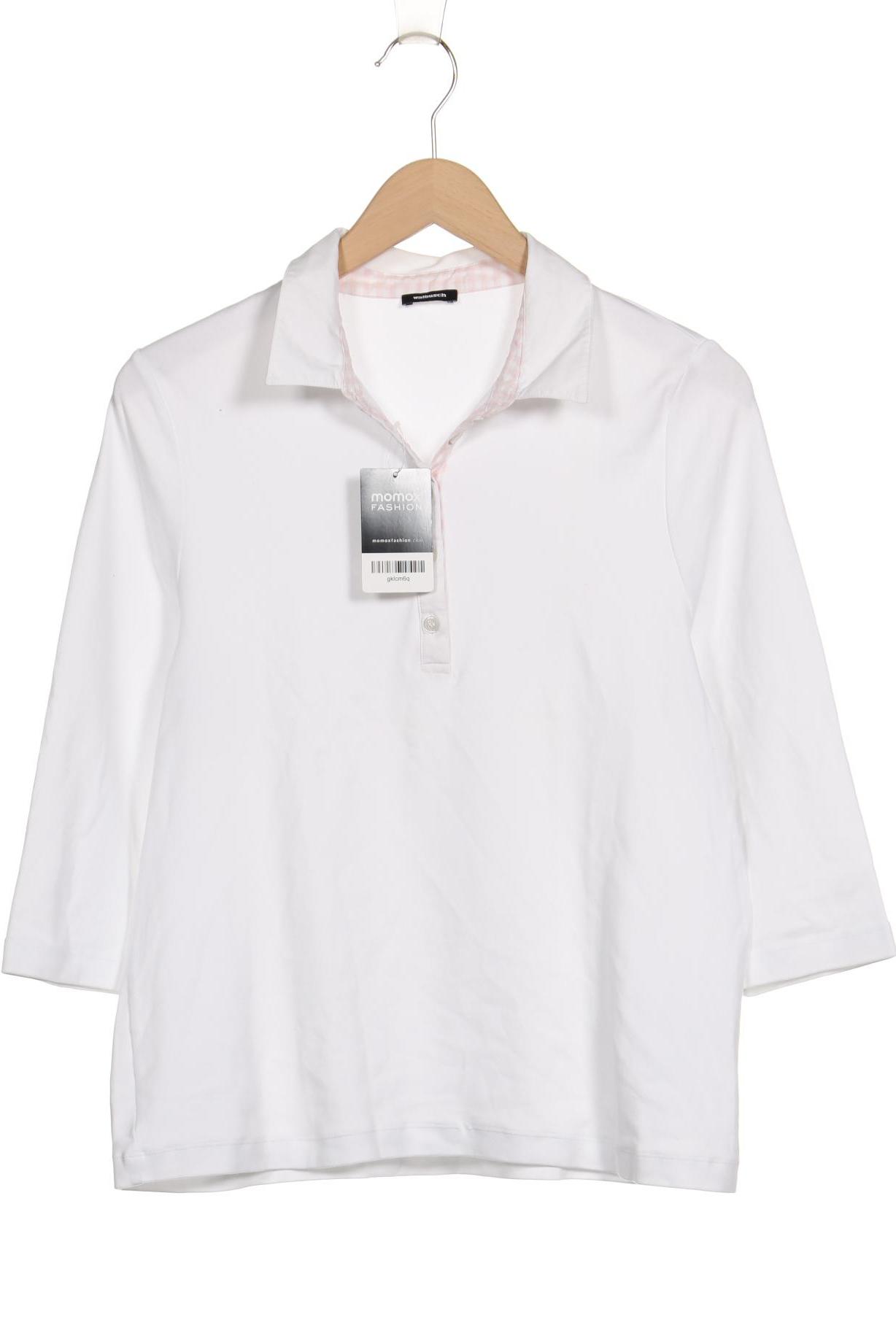 

Walbusch Damen Poloshirt, weiß, Gr. 44