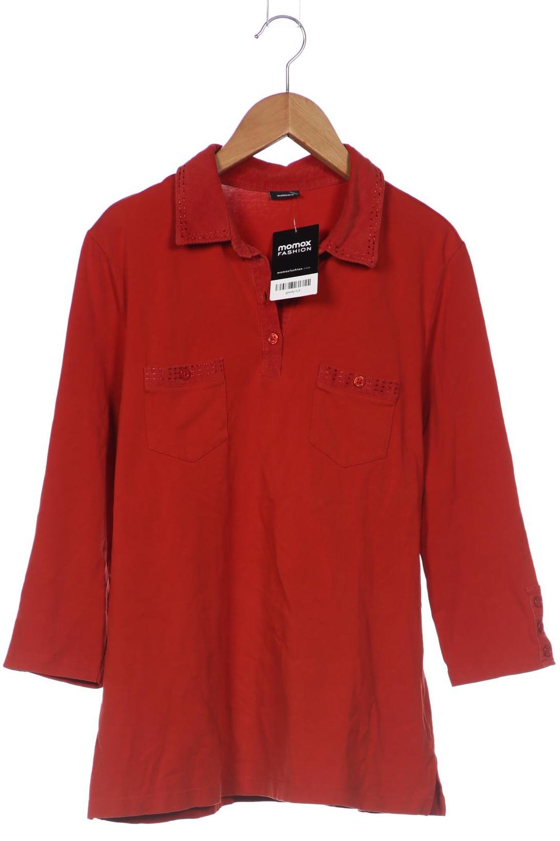 

Walbusch Damen Poloshirt, orange, Gr. 42