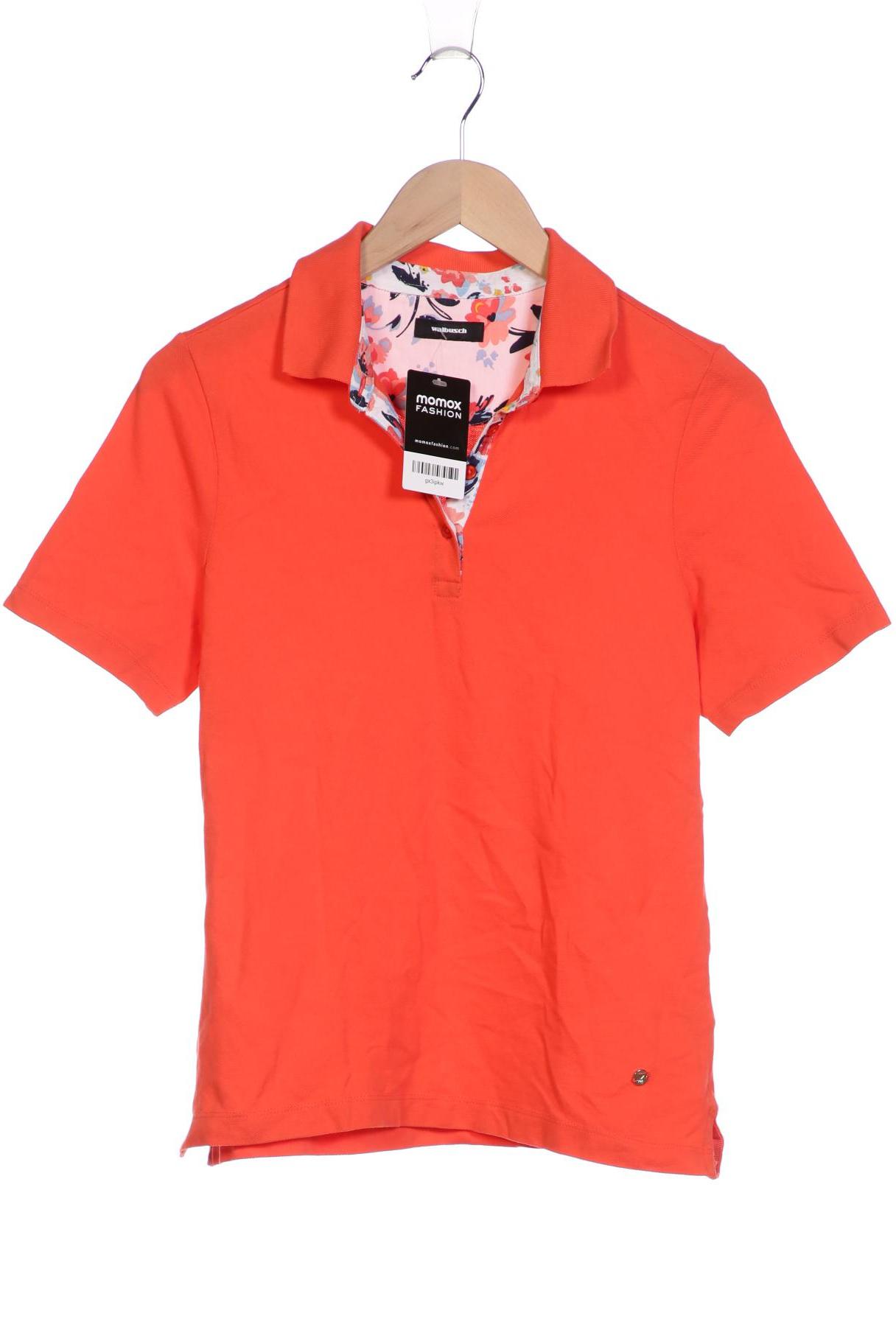 

Walbusch Damen Poloshirt, orange, Gr. 38
