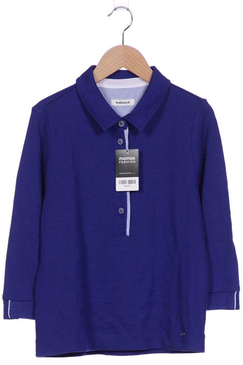 

Walbusch Damen Poloshirt, blau, Gr. 38