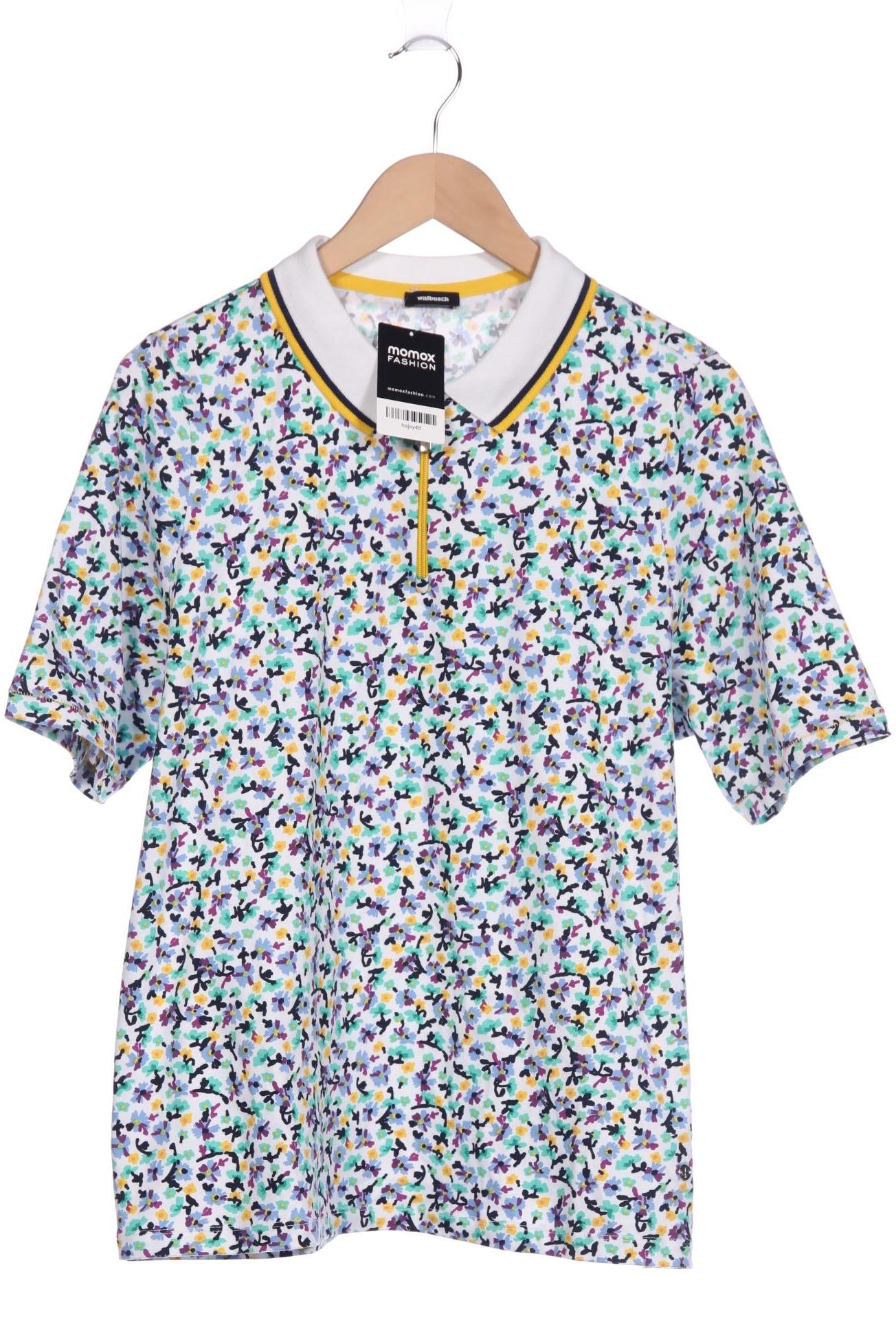 

Walbusch Damen Poloshirt, mehrfarbig, Gr. 46
