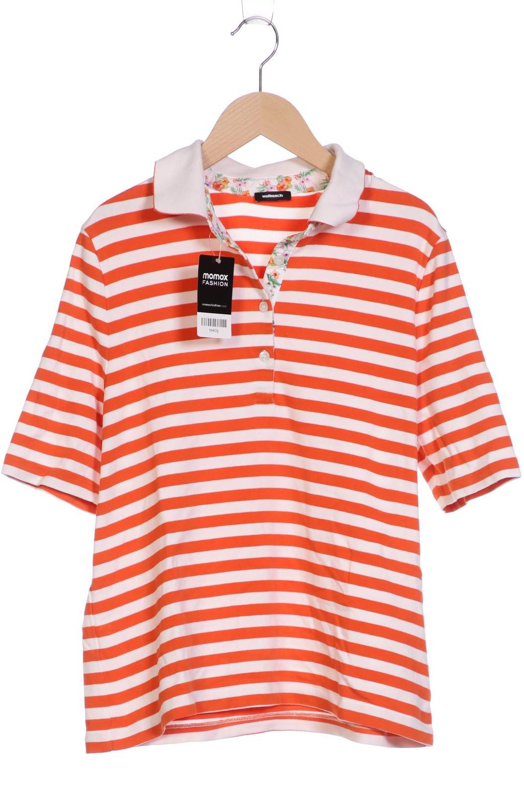 

Walbusch Damen Poloshirt, orange