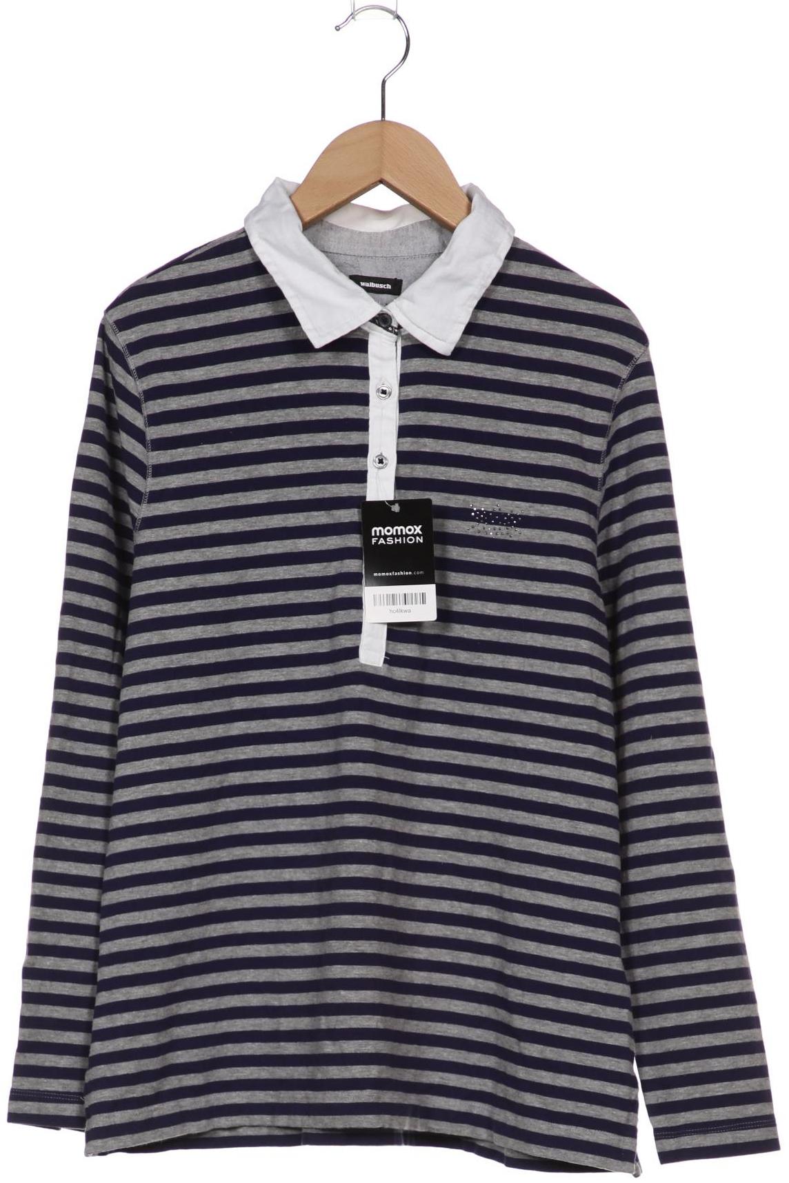 

Walbusch Damen Poloshirt, marineblau