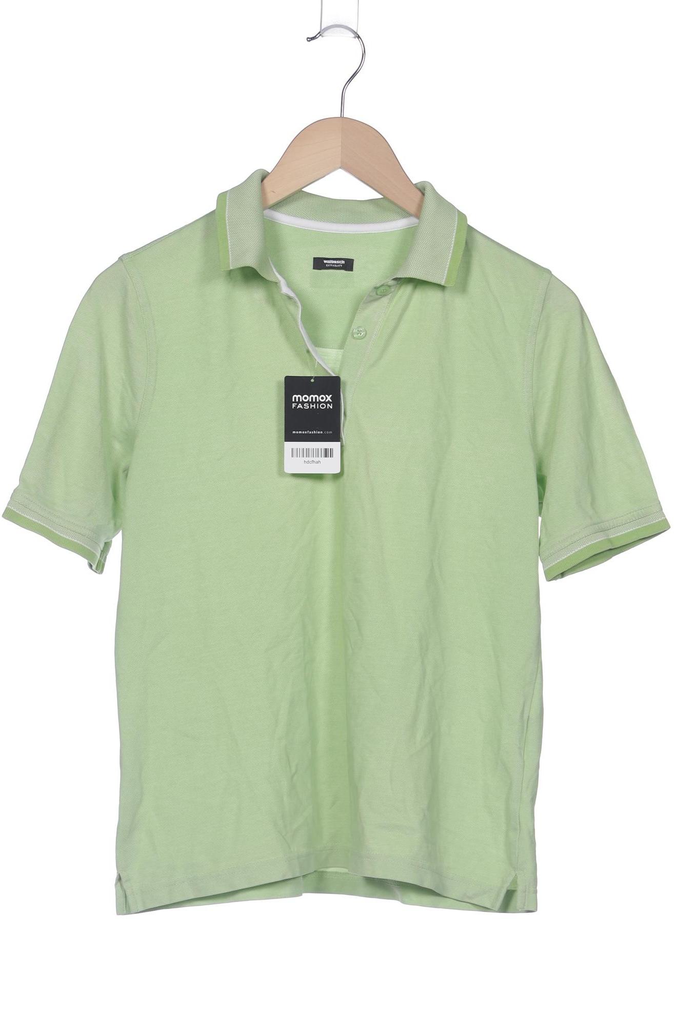 

Walbusch Damen Poloshirt, hellgrün, Gr. 40