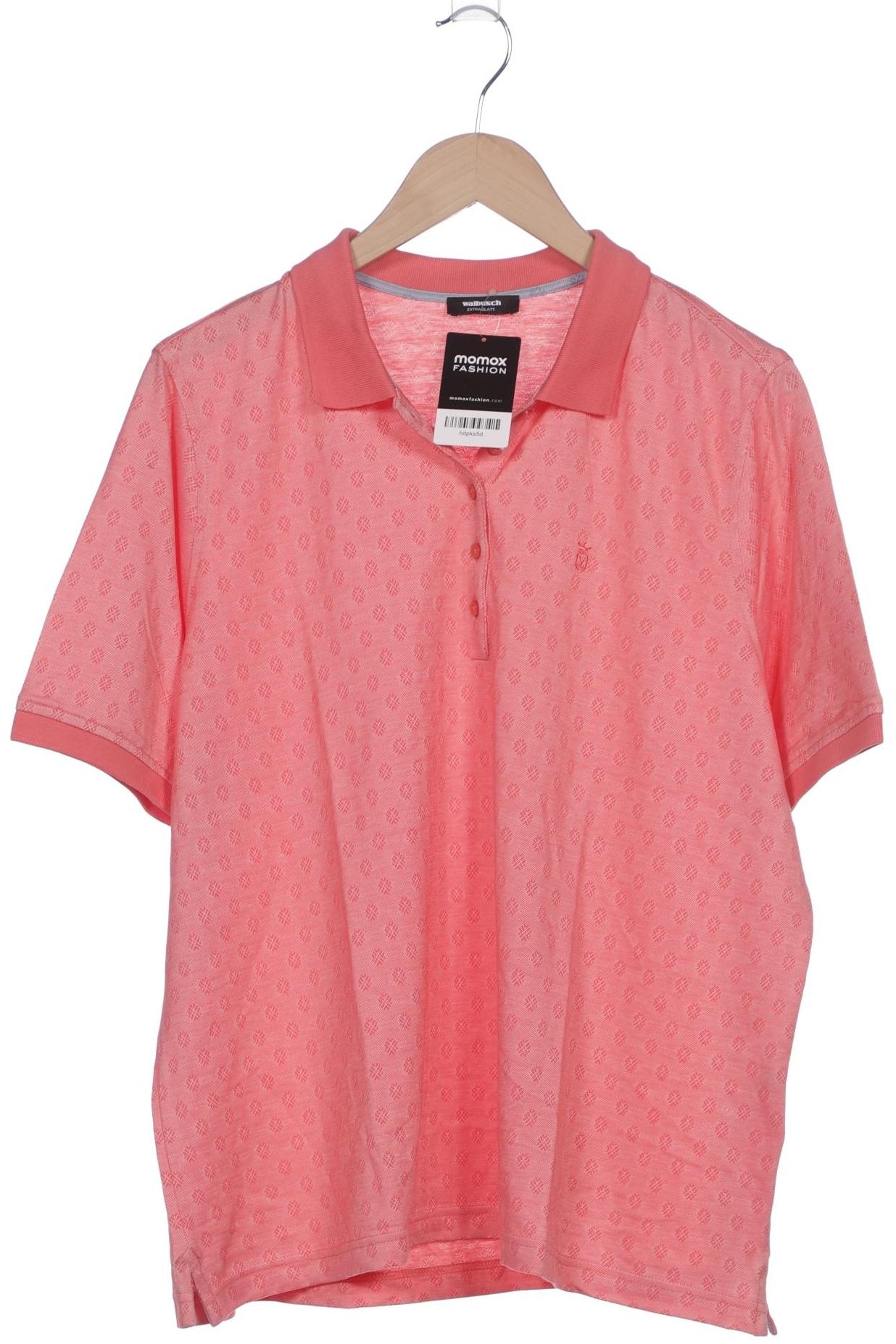 

Walbusch Damen Poloshirt, pink, Gr. 48