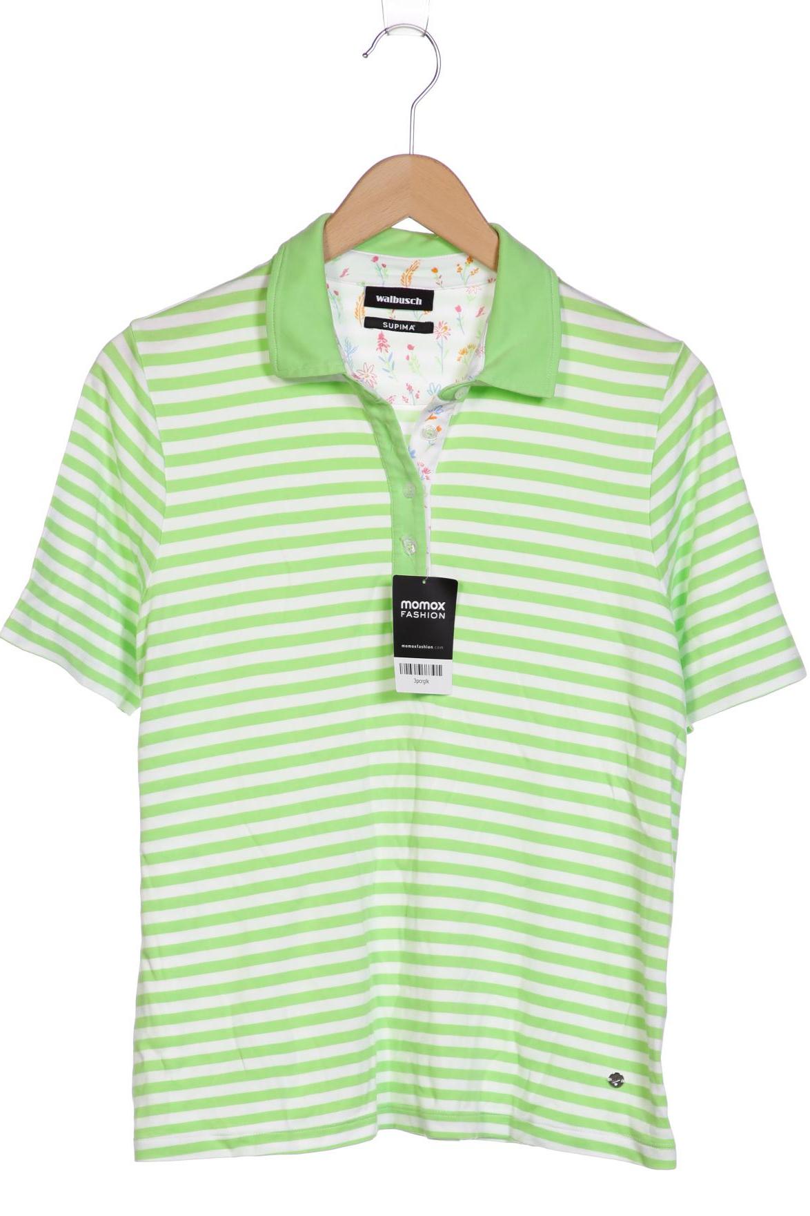 

Walbusch Damen Poloshirt, hellgrün