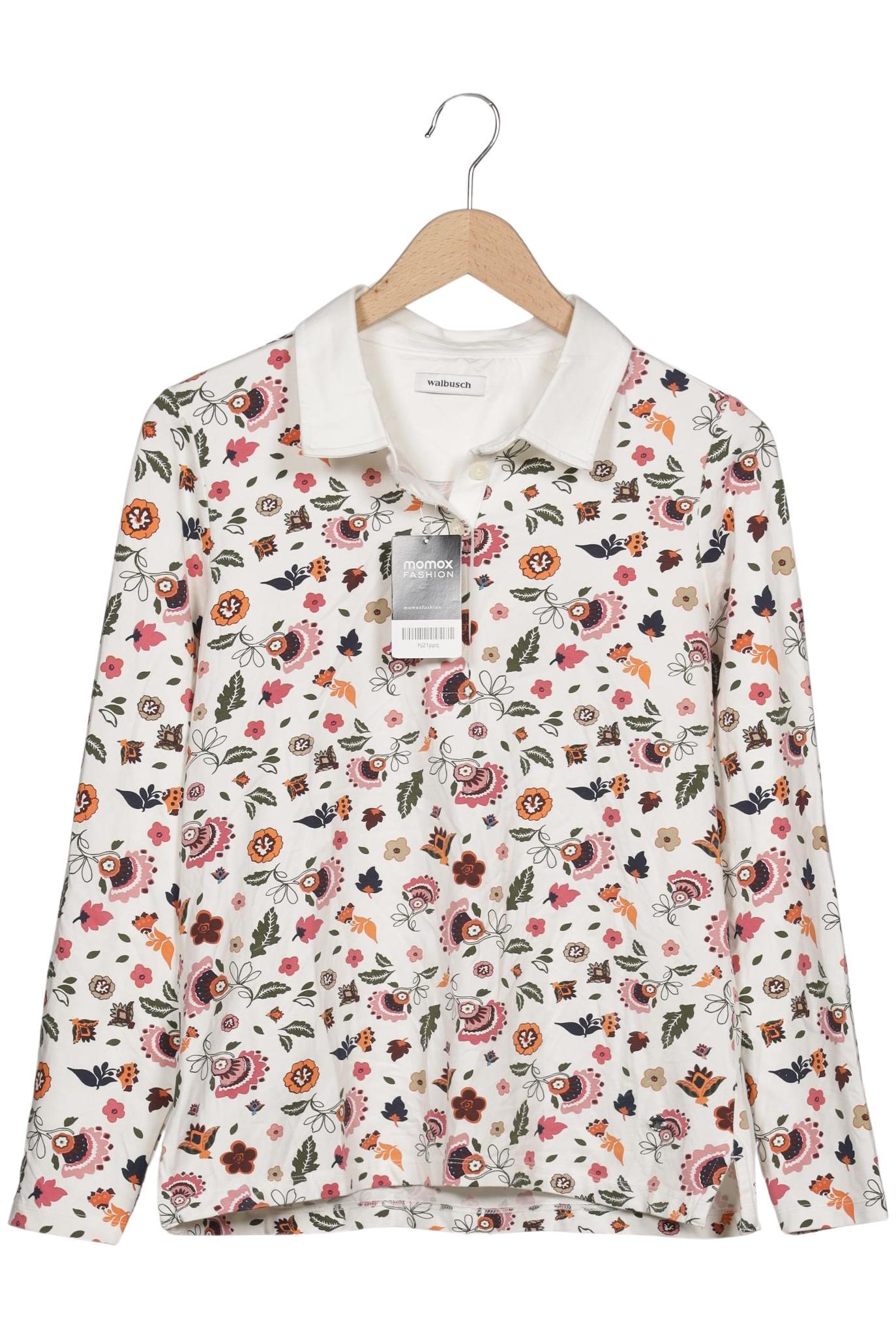 

Walbusch Damen Poloshirt, mehrfarbig, Gr. 40