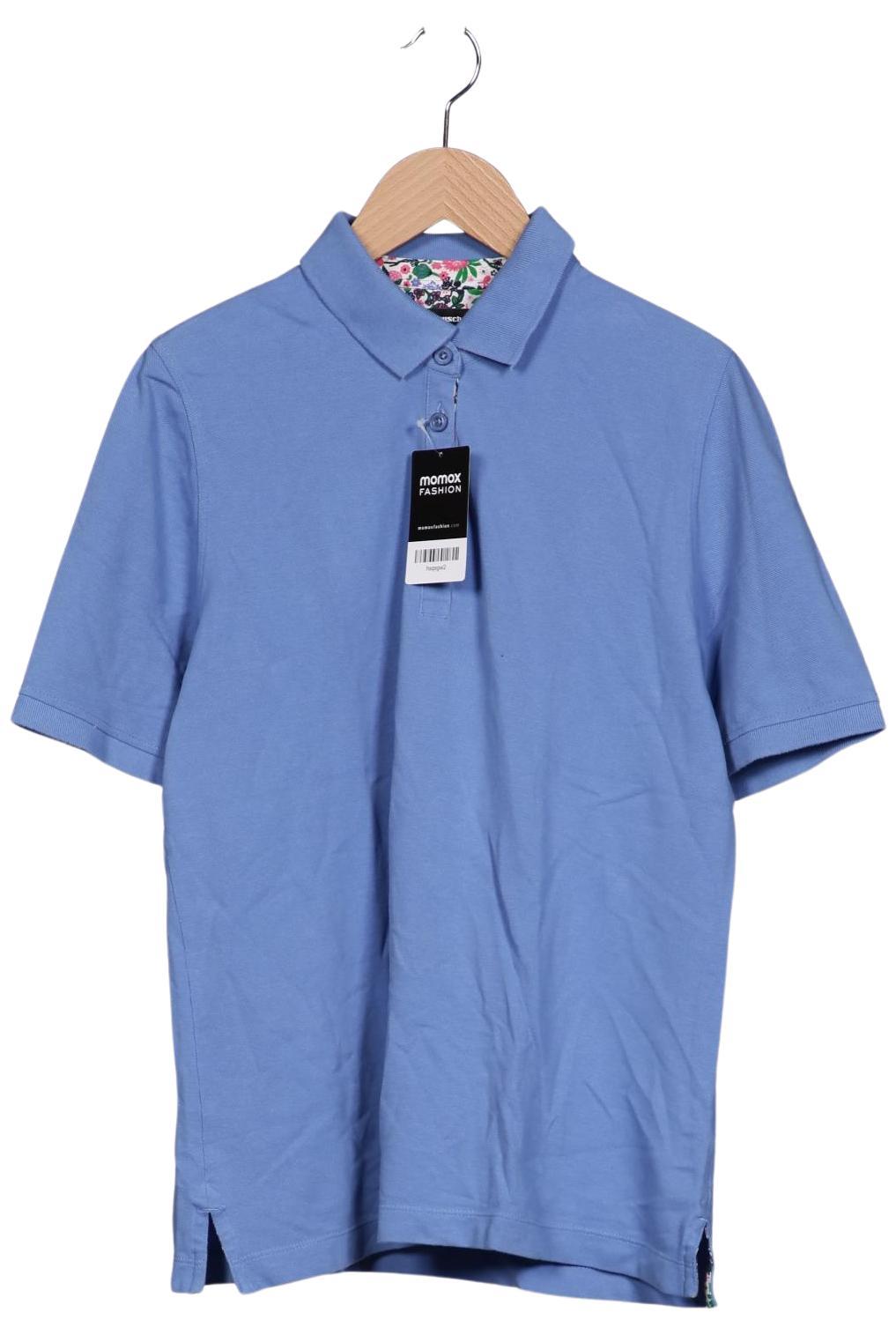 

Walbusch Damen Poloshirt, blau, Gr. 40
