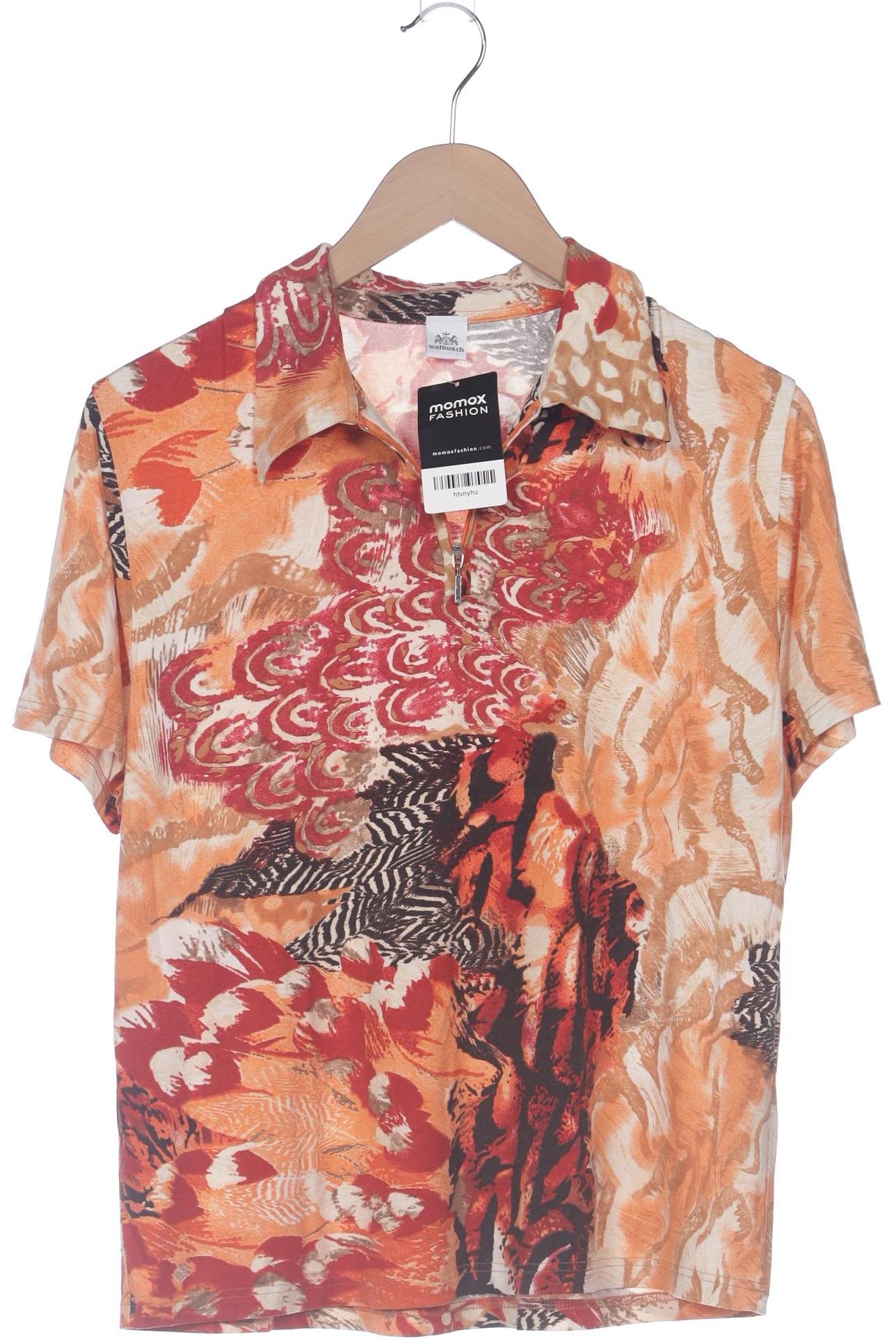 

Walbusch Damen Poloshirt, orange, Gr. 40