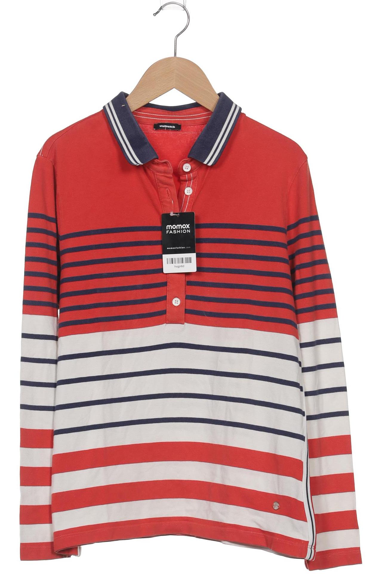 

Walbusch Damen Poloshirt, rot, Gr. 40