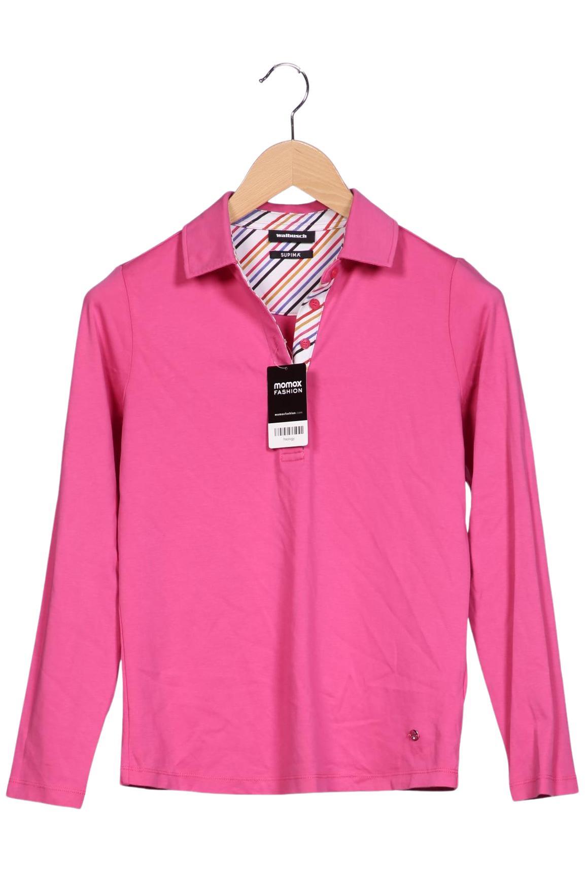 

Walbusch Damen Poloshirt, pink, Gr. 36
