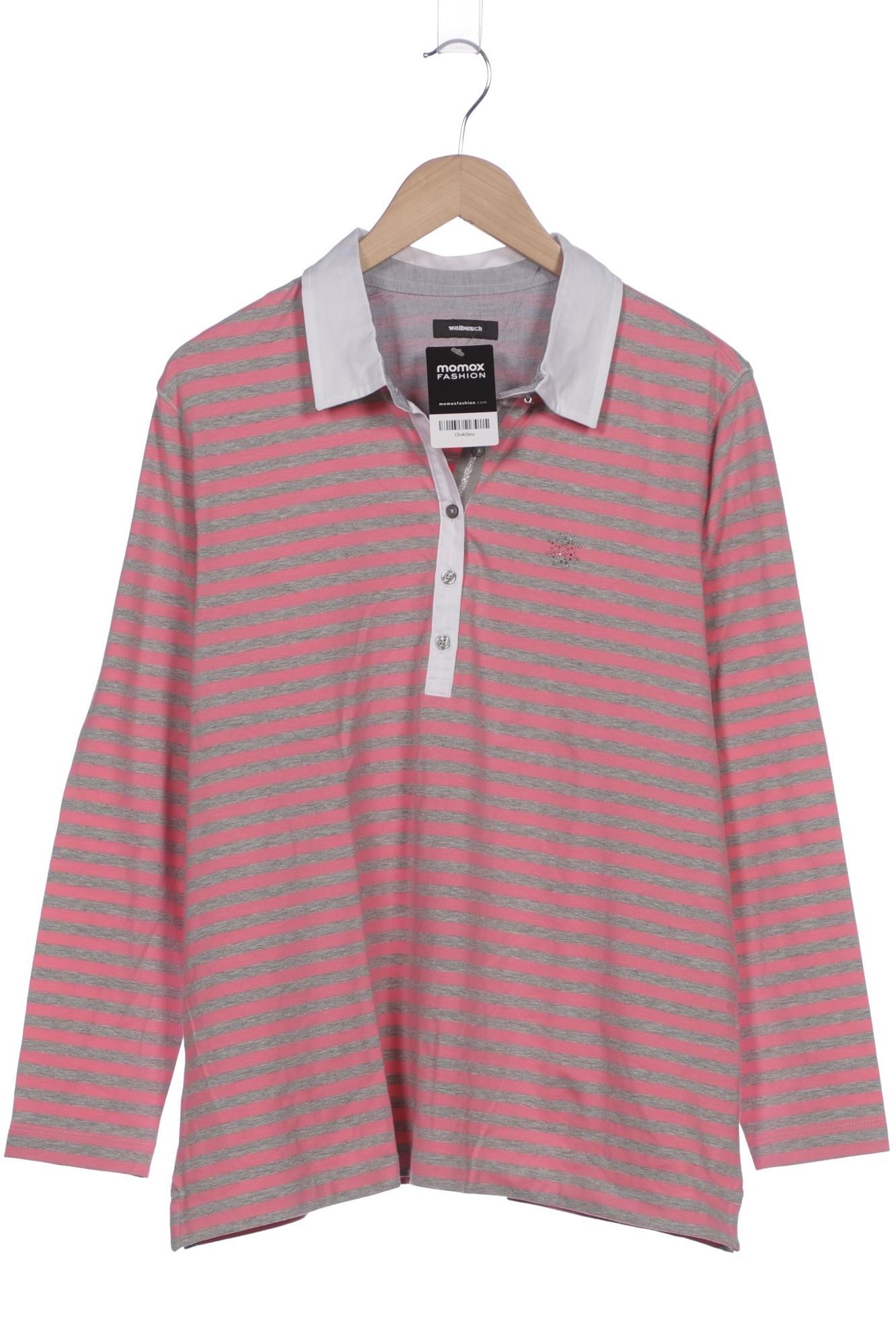 

Walbusch Damen Poloshirt, pink, Gr. 48